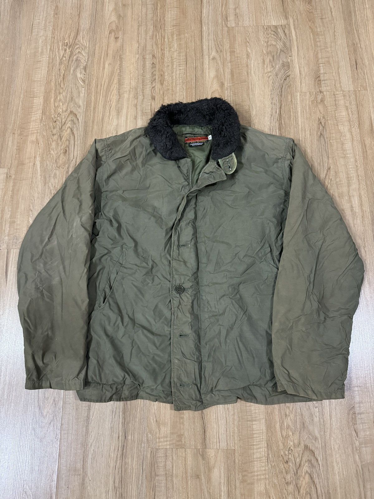 Buzz Rickson's × Vintage BUZZ RICKSONS Bomber Jacket Size US M / EU 48-50 / 2 - 1 Thumbnail