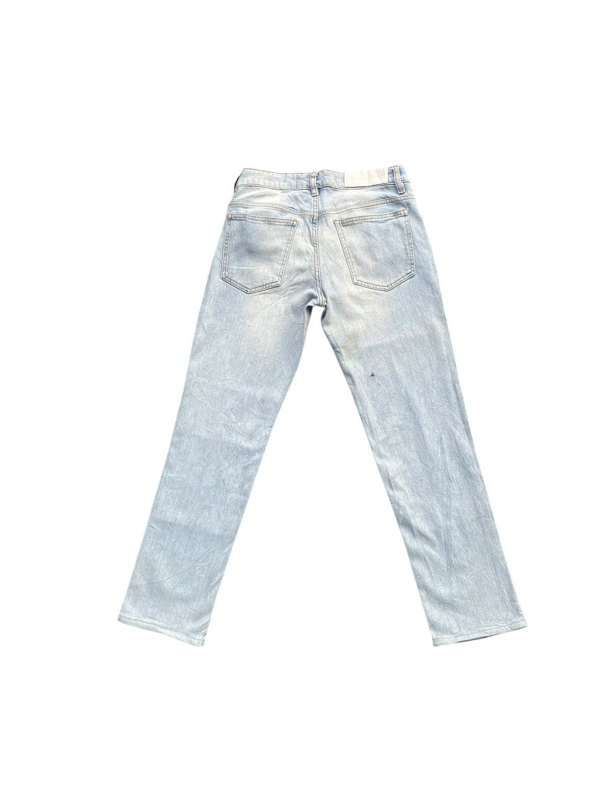 Victoria Beckham Victoria Beckham Patch Denim Size 28" / US 6 / IT 42 - 6 Thumbnail