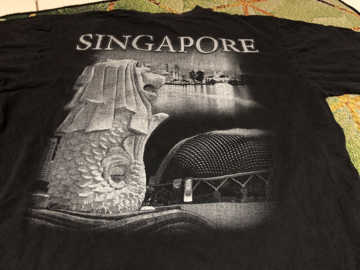 Vintage SINGAPORE Size US L / EU 52-54 / 3 - 3 Thumbnail