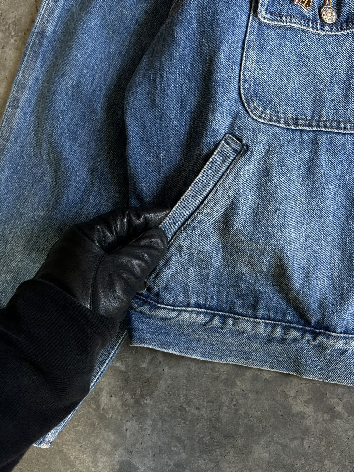 Polo Ralph Lauren Kanye West Sample Reference Polo Ralph Lauren Denim Jacket Size US L / EU 52-54 / 3 - 11 Thumbnail