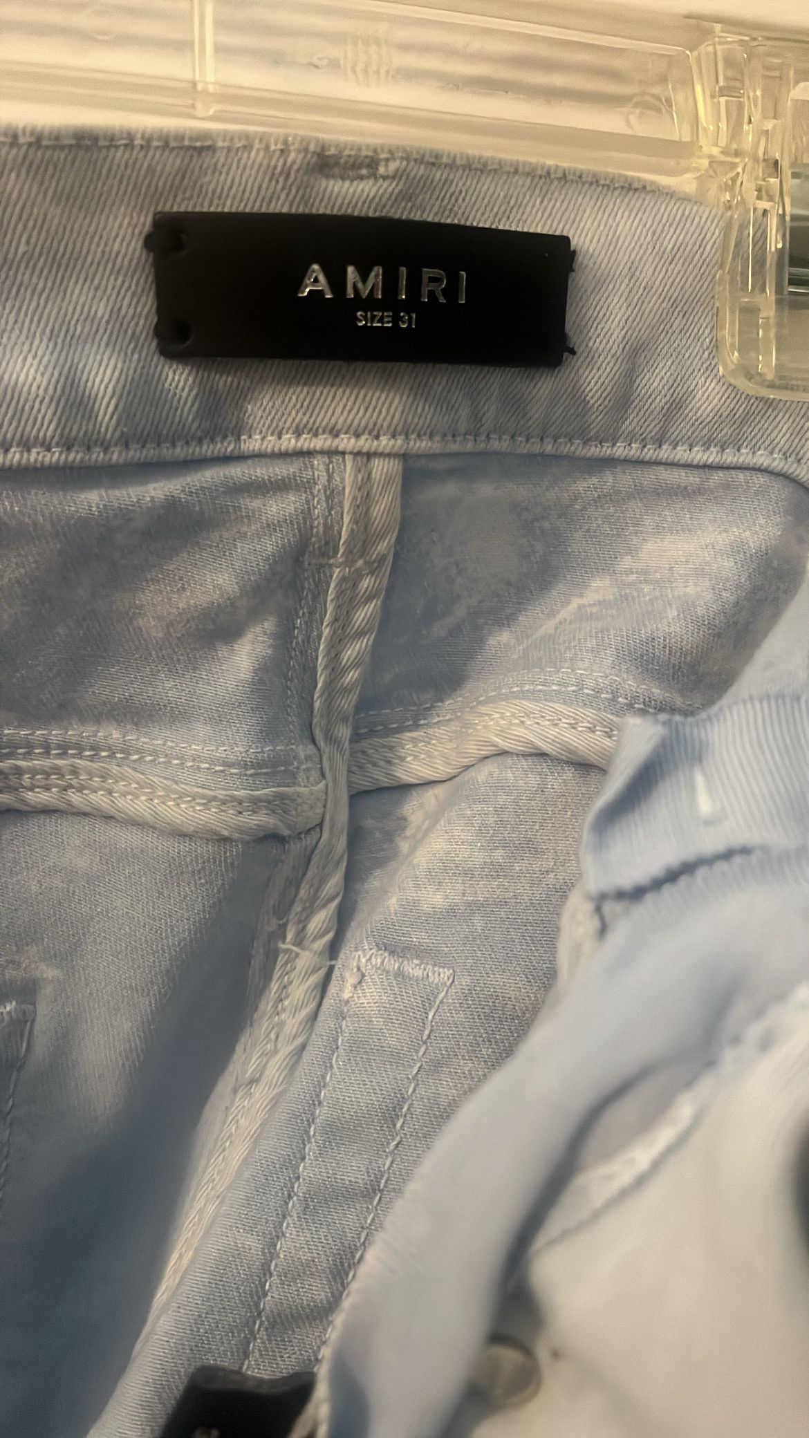 Amiri Amiri MX1 Jeans Mineral Blue Size US 31 - 9 Thumbnail