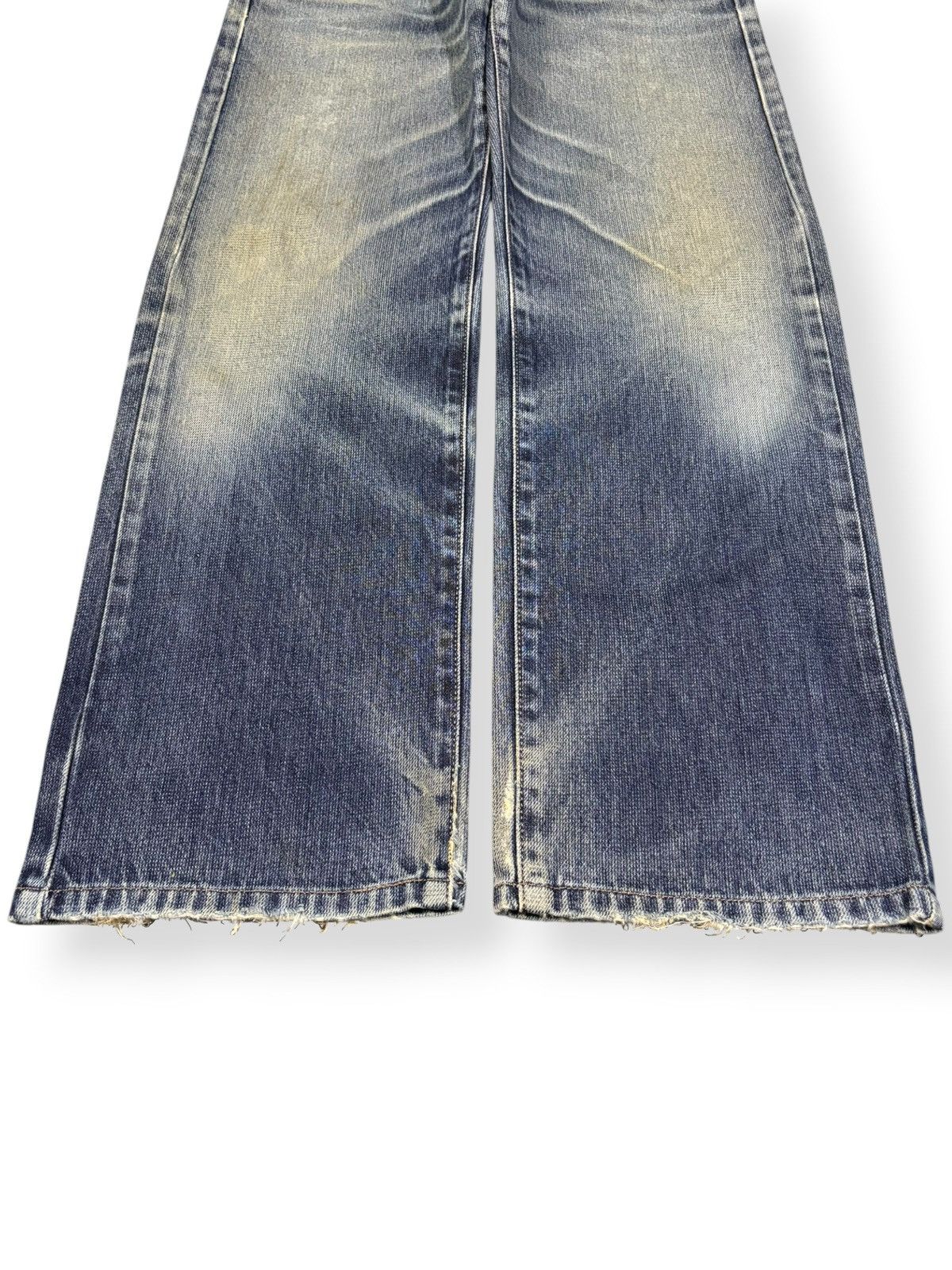 Edwin Edwin EZ-503 E Function Whiskers Rusty Wash Loose Fit Jeans Size US 29 - 7 Thumbnail