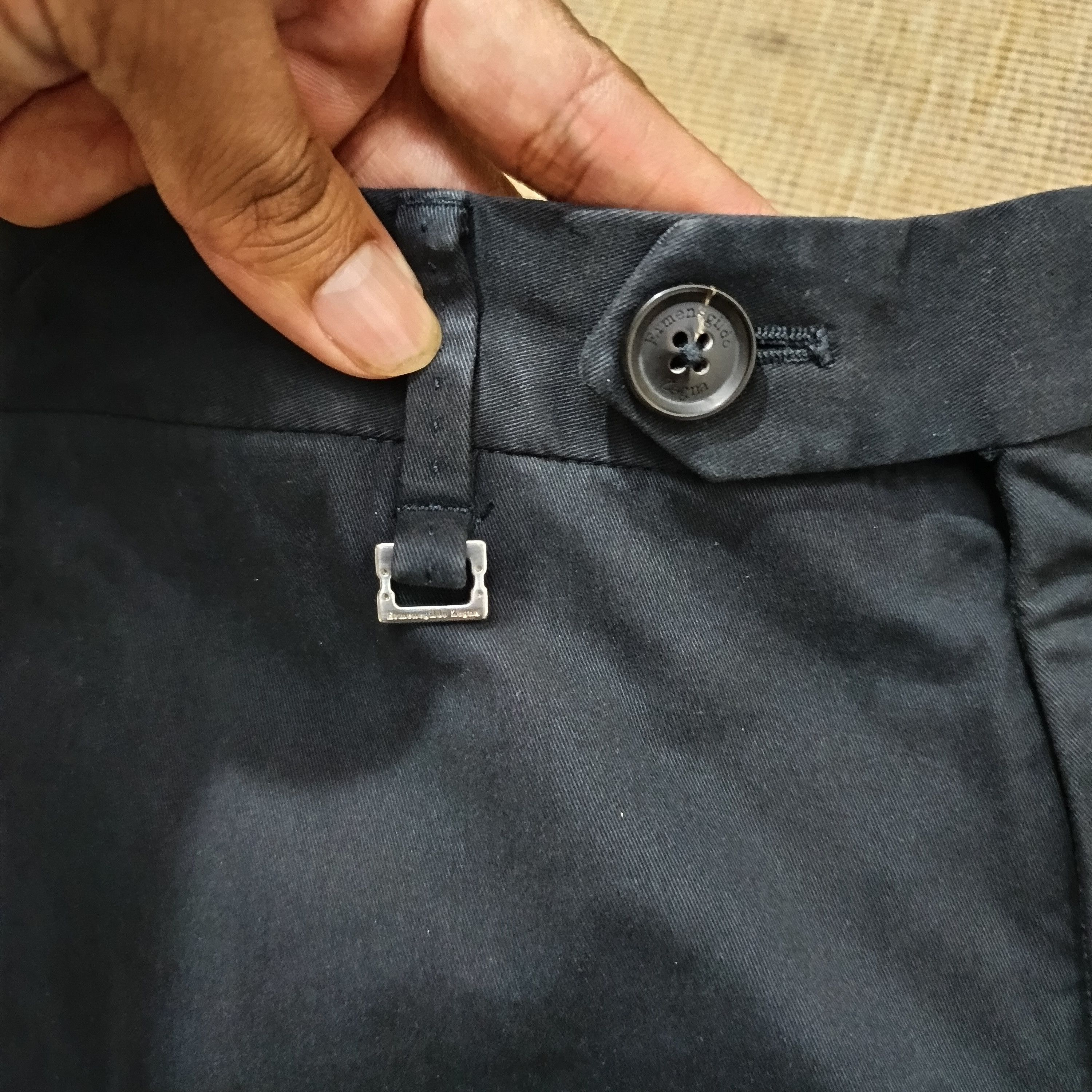 Ermenegildo Zegna Ermenegildo Zegna Black Trousers Size US 32 / EU 48 - 5 Thumbnail