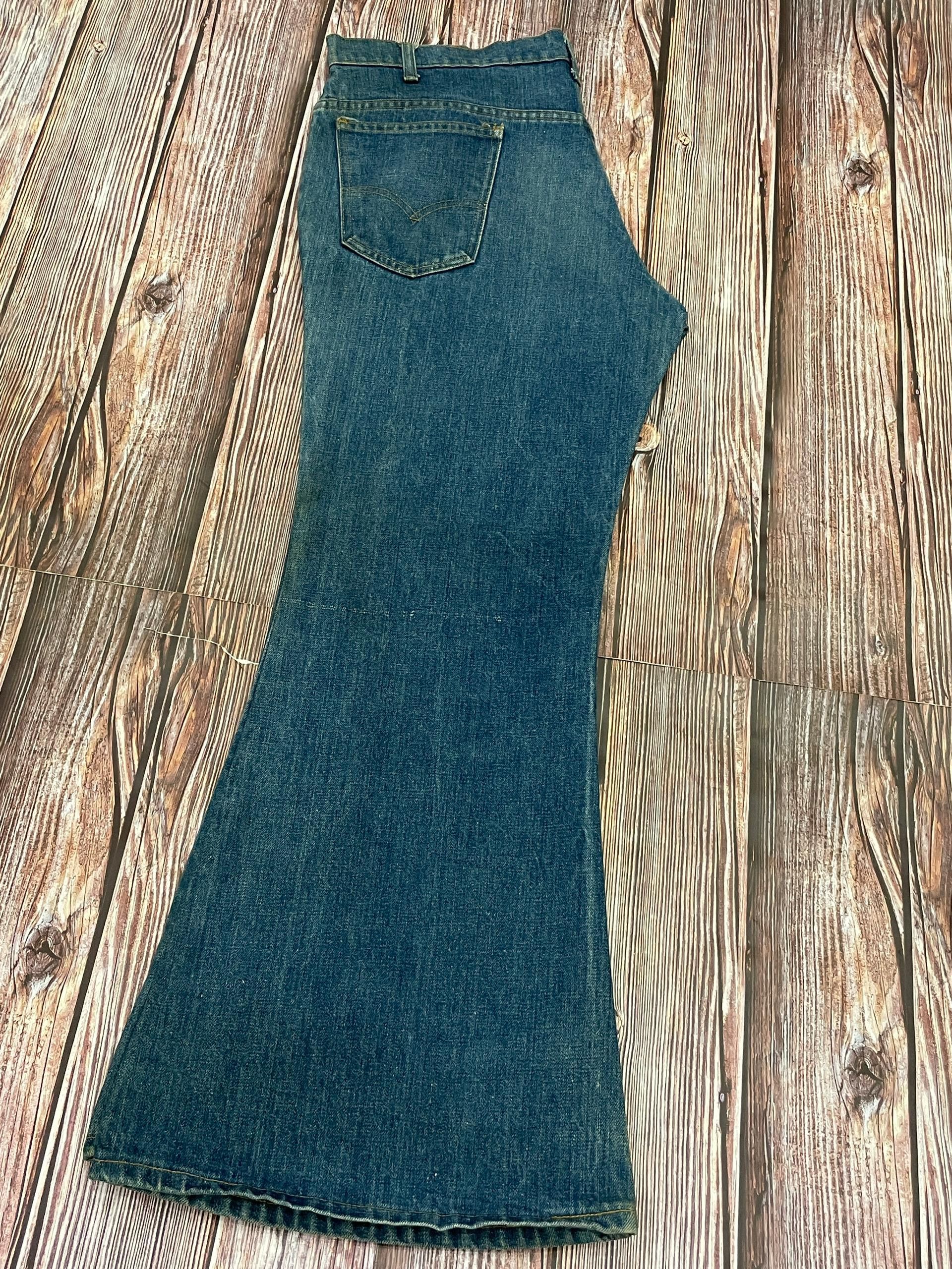 Levi's Levis 684 Jeans Bell Bottom Flare bootcut Talon Size US 37 - 12 Thumbnail