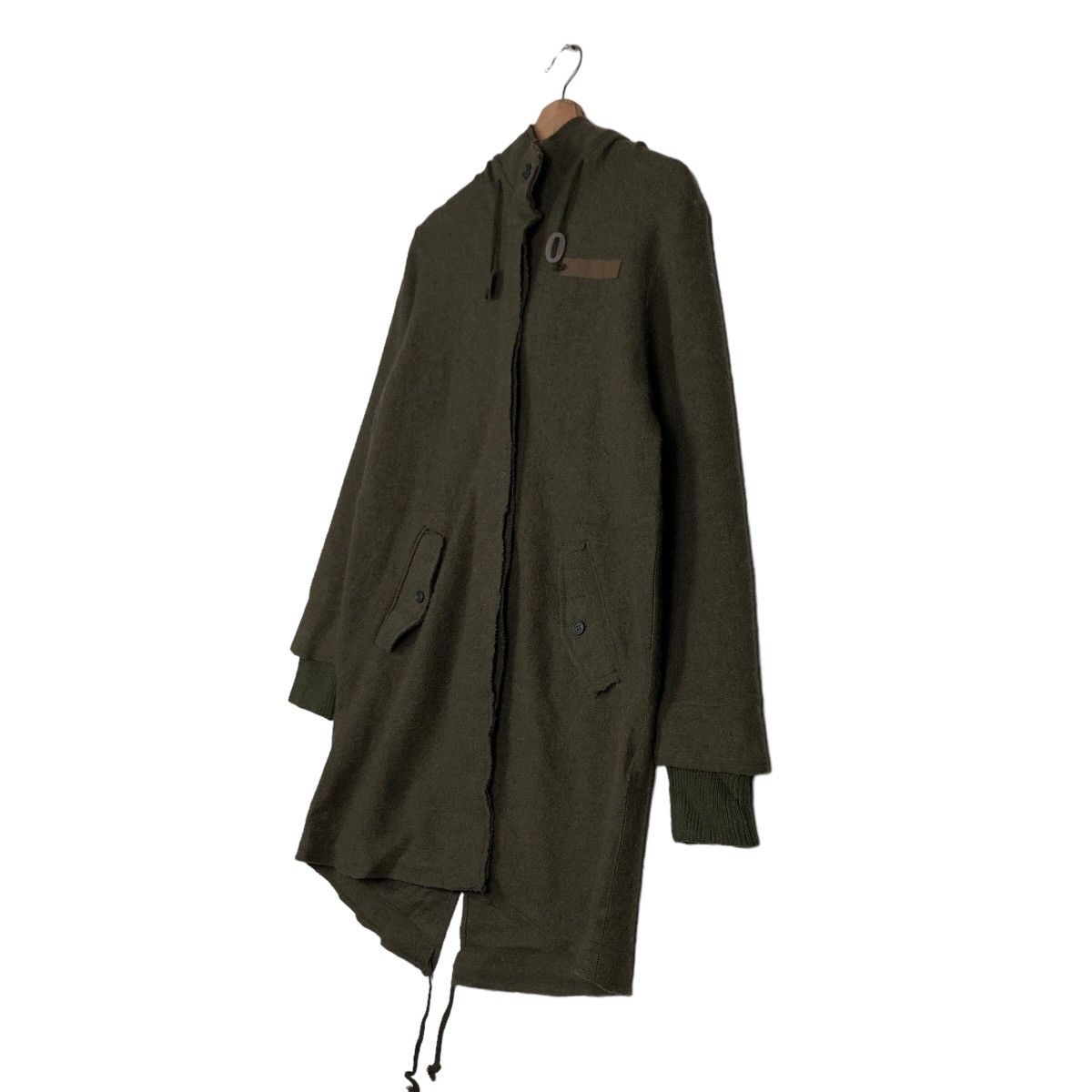 Japanese Brand Military Parka Jacket Design Bondage Parachute Onigiri Japan Size US M / EU 48-50 / 2 - 2 Thumbnail