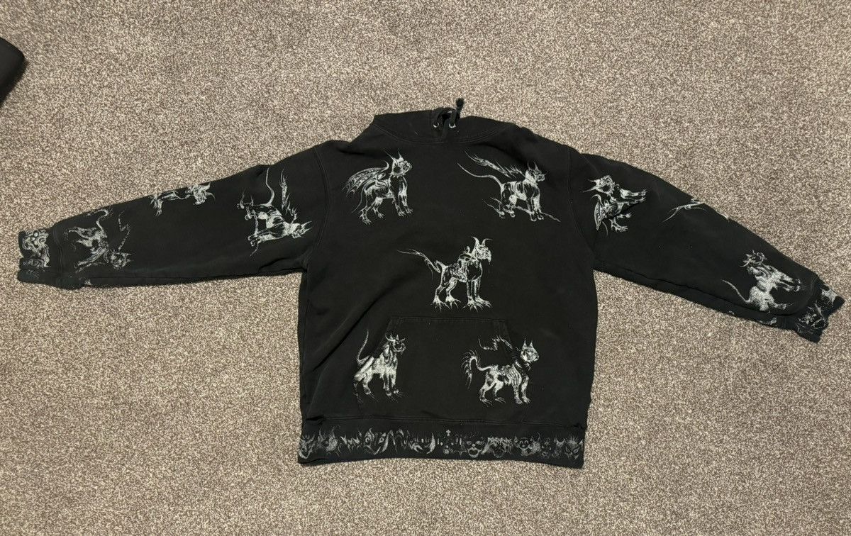 Supreme Supreme Animal Hoodie Size US M / EU 48-50 / 2 - 2 Thumbnail