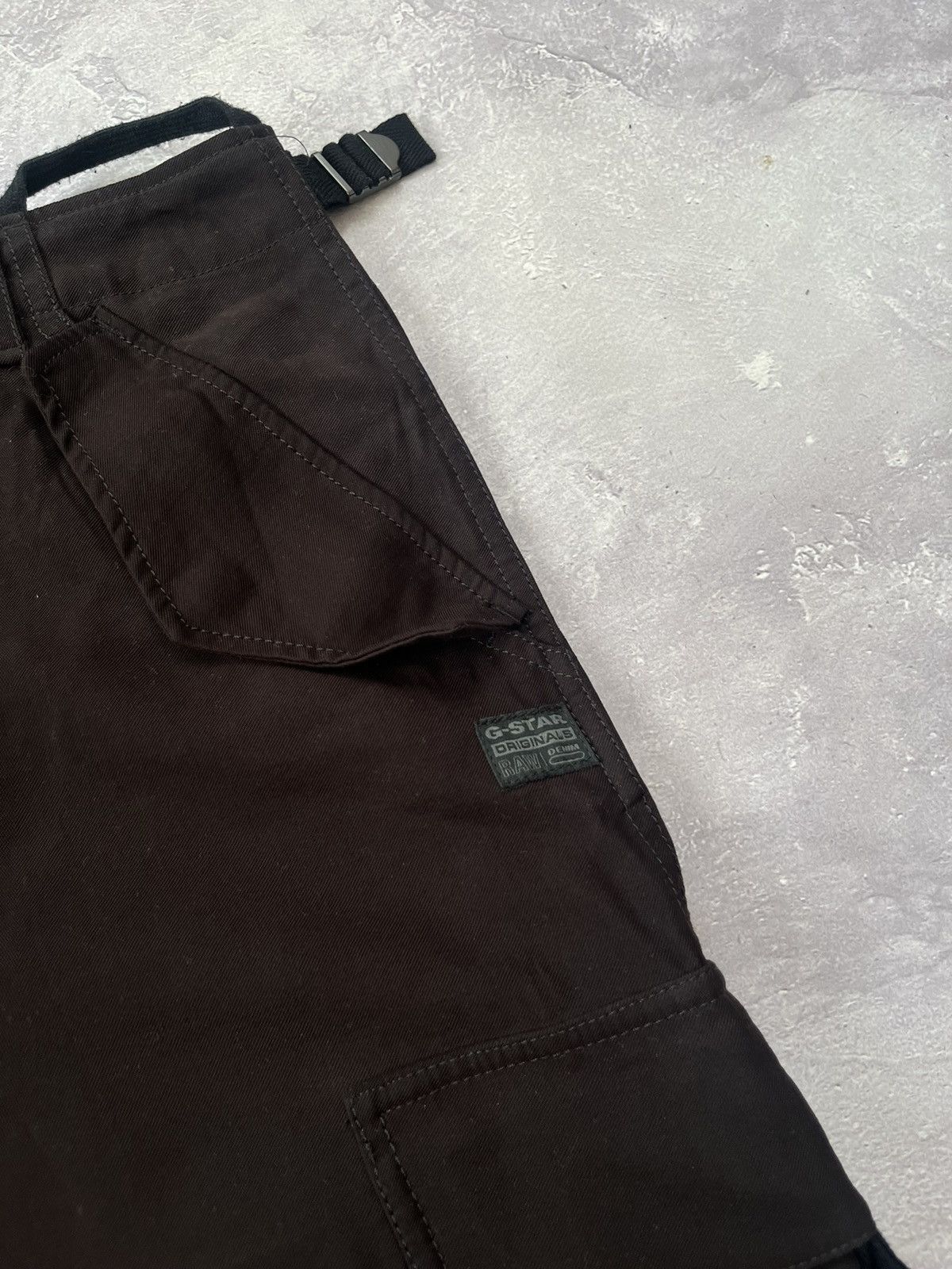 G-Star G-Star Raw Cargo Cropped Drawcord Pants Women Size 28 Size 28" / US 6 / IT 42 - 6 Thumbnail
