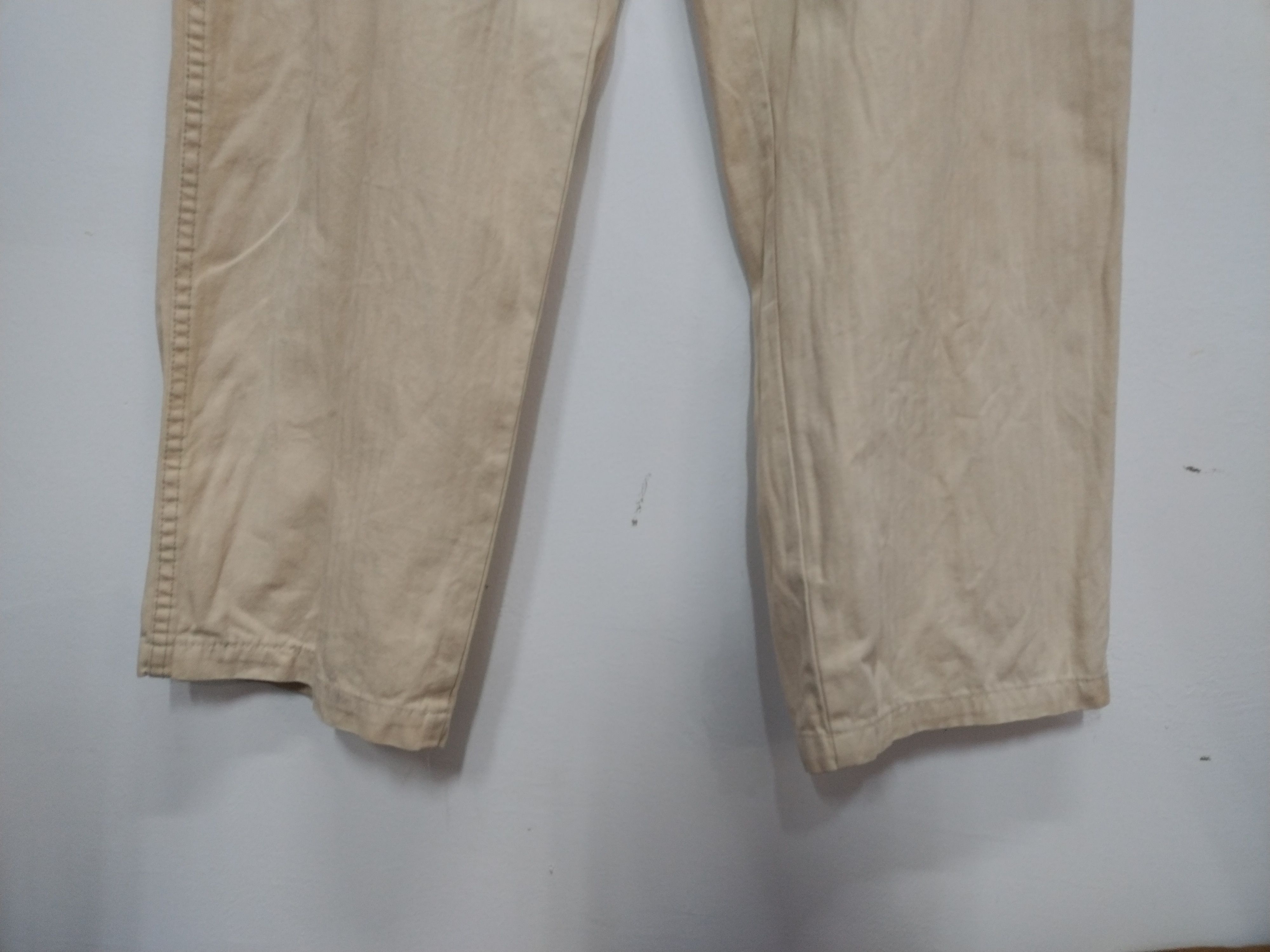 Japanese Brand Vtg harringbone cotton twill Monkey Pants Size US 32 / EU 48 - 4 Thumbnail