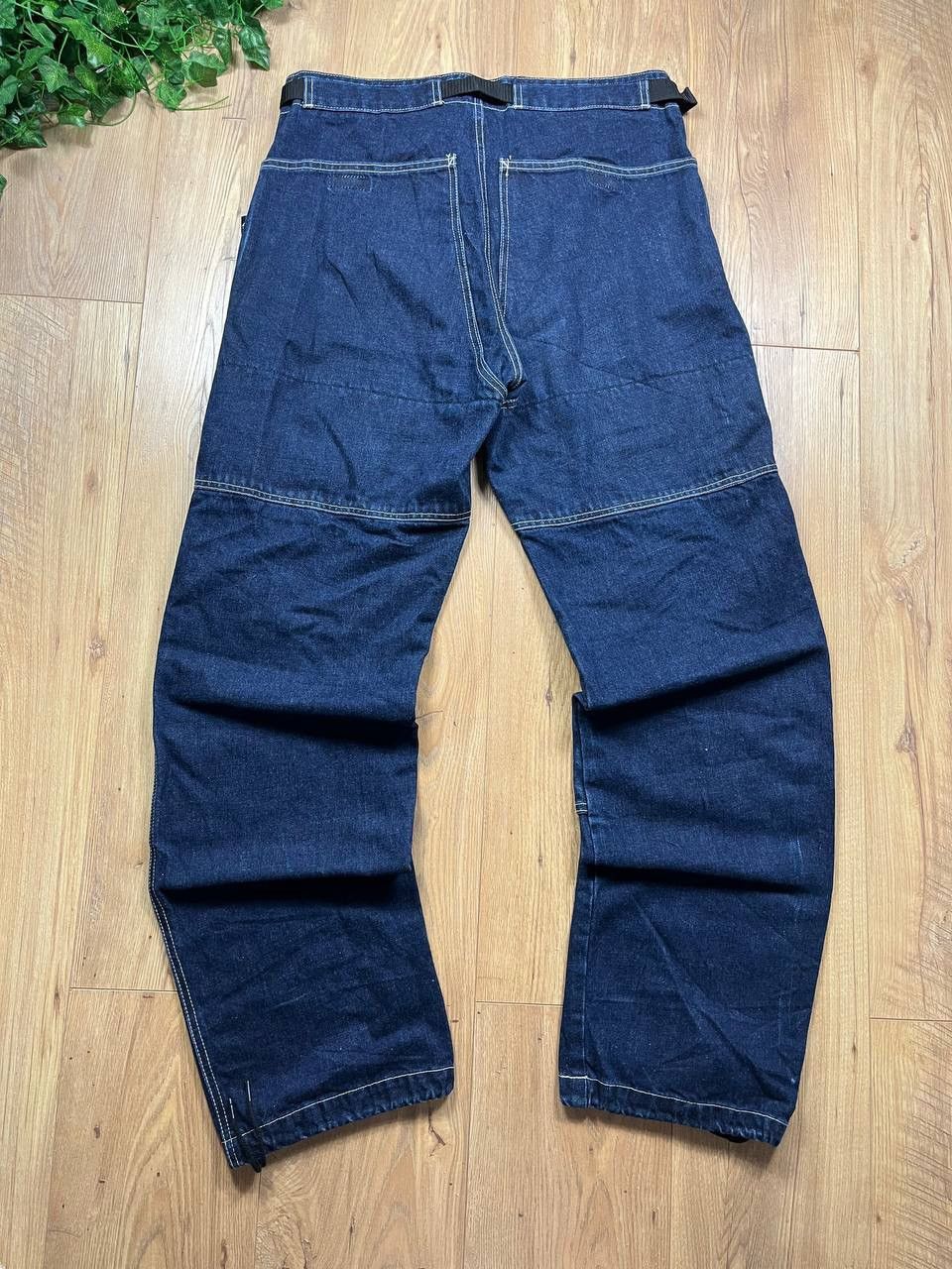 Hysteric Glamour 00’s HYSTERIC GLAMOUR BAGGY JEANS PANTS Y2K RARE Size US 34 / EU 50 - 2 Thumbnail