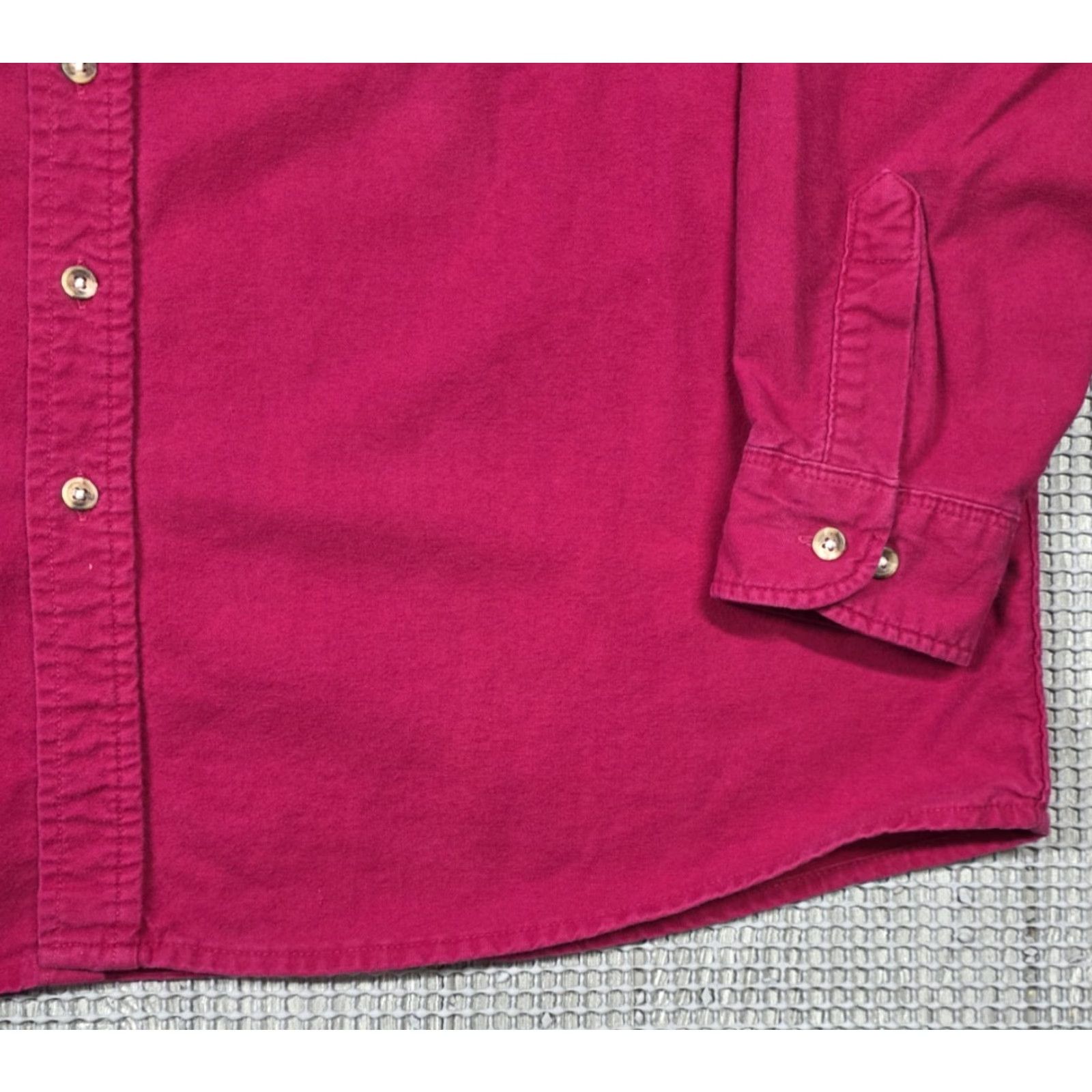 Vintage VINTAGE Five Brothers Shirt Heavyweight Flannel Red Button-Up Mens 3XL Workwear 80s Casual Rugged Plaid Heavyweight Cotton Chamois Outdoors Vntg Size US XXL / EU 58 / 5 - 4 Thumbnail