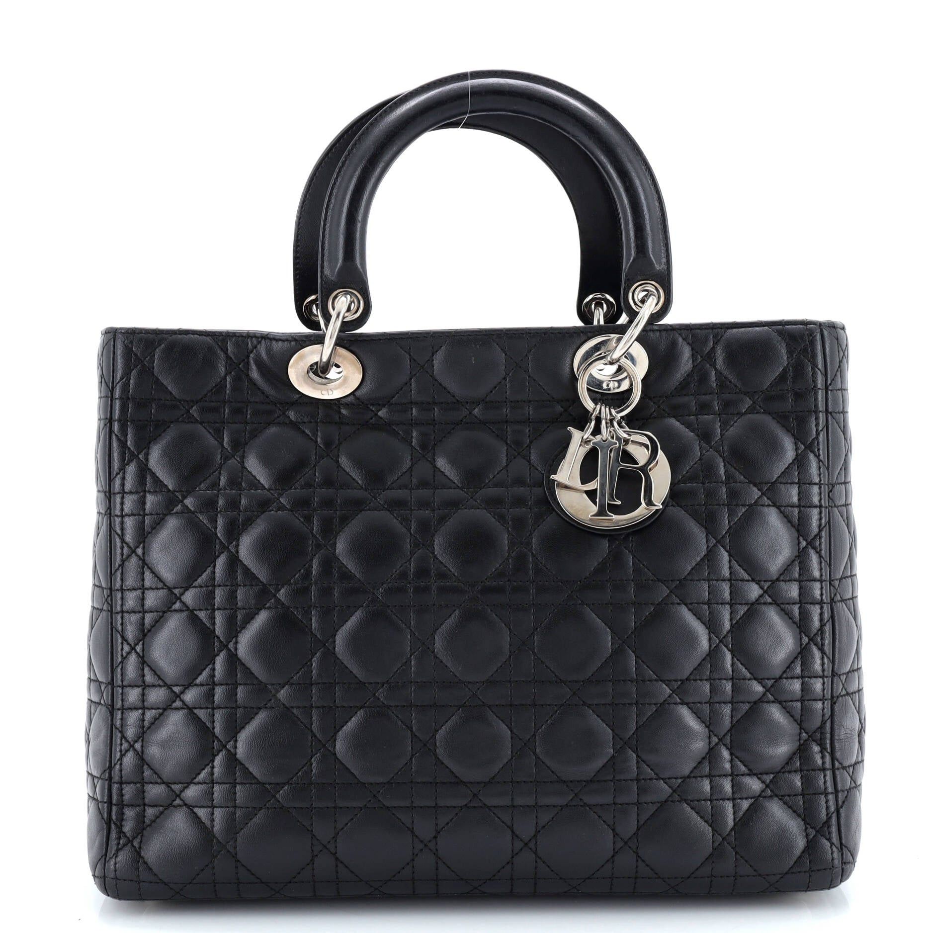 Dior Lady Dior Bag Size ONE SIZE - 1 Thumbnail