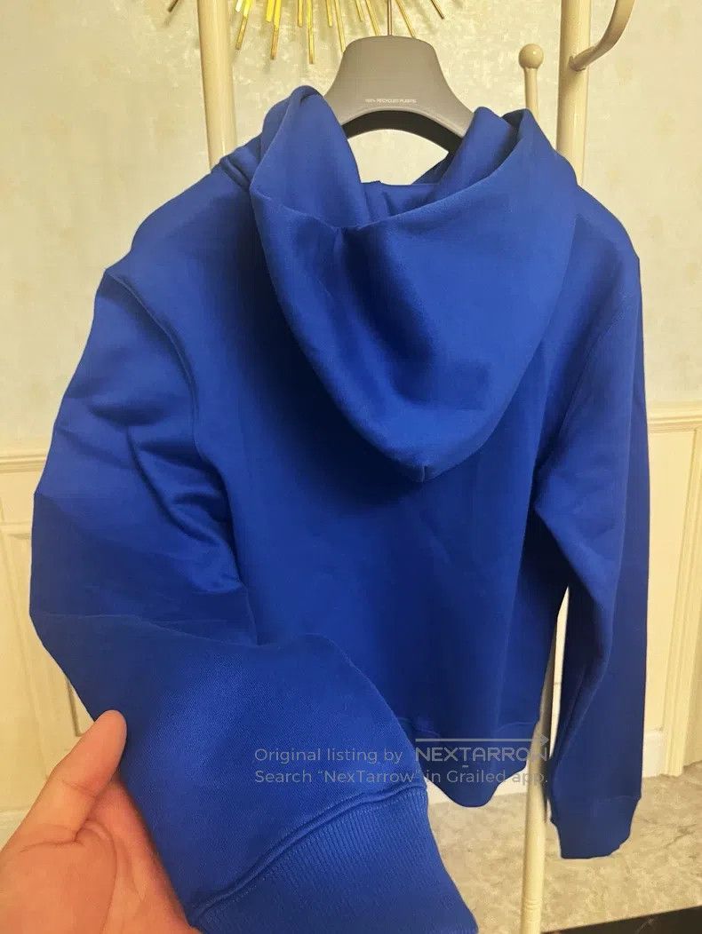 Valentino Valentino Blue hooded sweatshirt Size US L / EU 52-54 / 3 - 5 Thumbnail