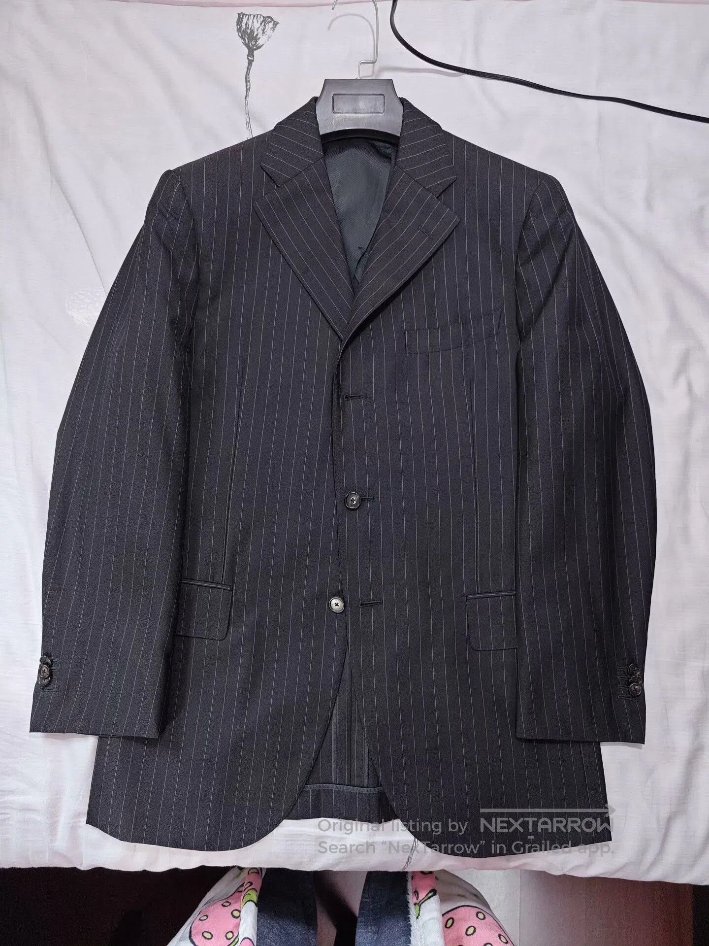 Loro Piana Italian Loro Piana Wool Silk Custom Suit. Size US M / EU 48-50 / 2 - 5 Thumbnail