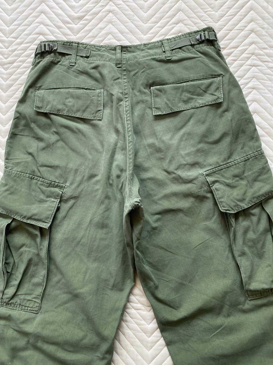 Vintage Issue vintage 1969 us army popline ripstop trouser army Size US 31 - 6 Thumbnail