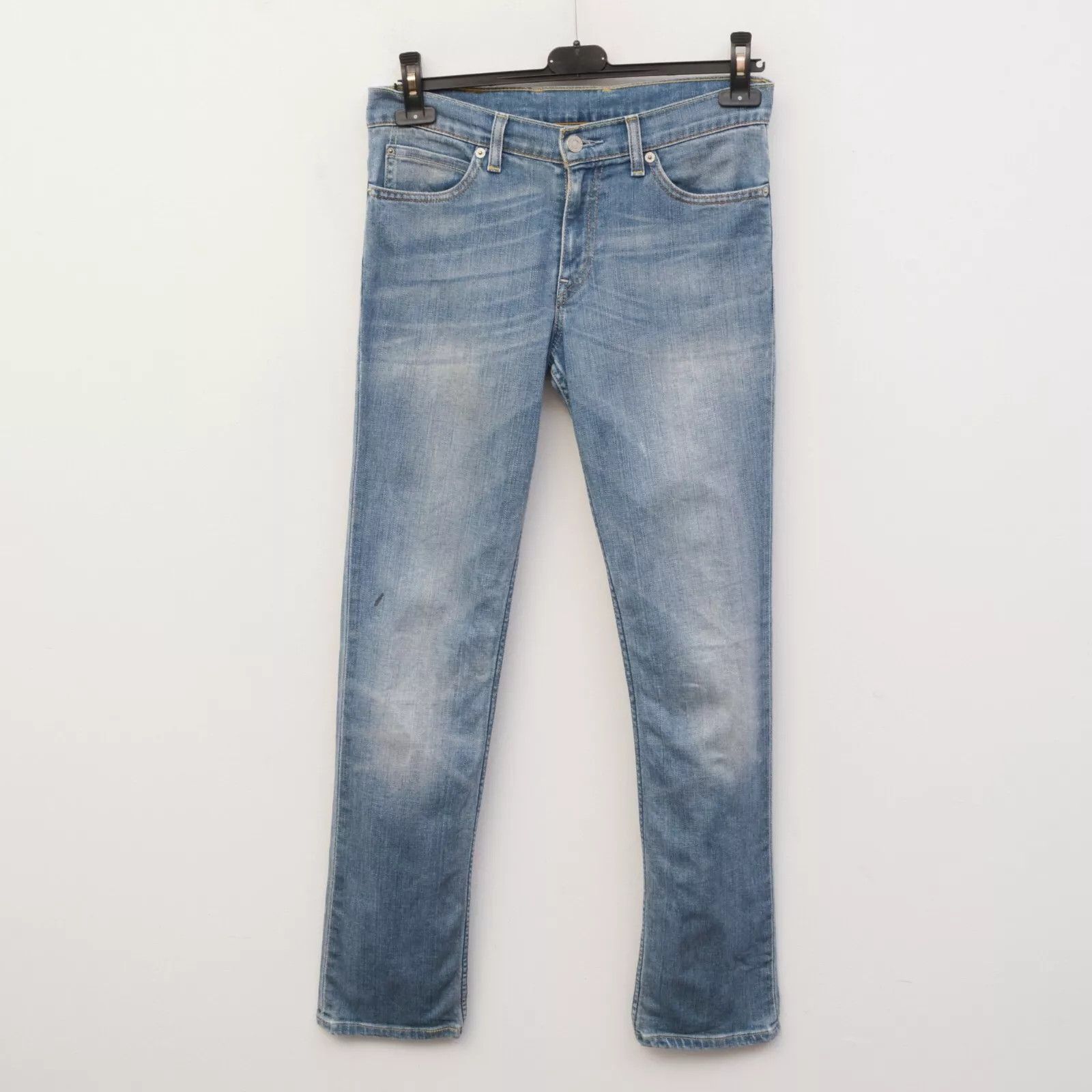 Levi's STRAUSS Straight W29 L32 Fit Denim Jeans Trousers Mid Rise Size 29" - 1 Thumbnail