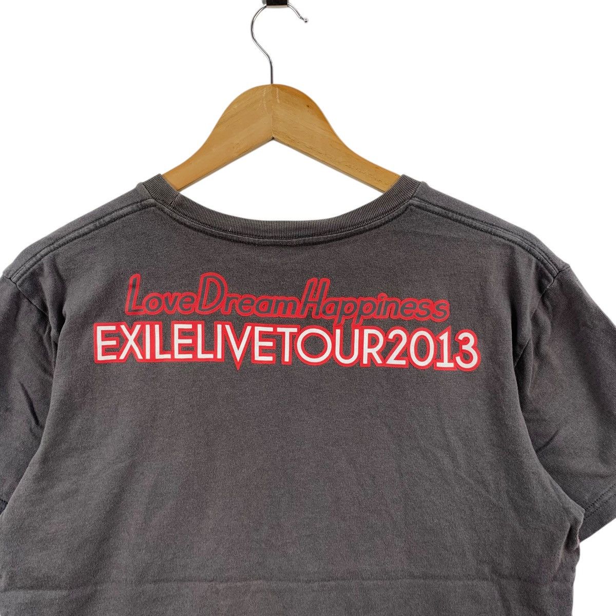 Band Tees EXILE PRIDE TRIBE Live Tour 2013 Love Dream Tee Shirt Top Size M / US 6-8 / IT 42-44 - 7 Thumbnail