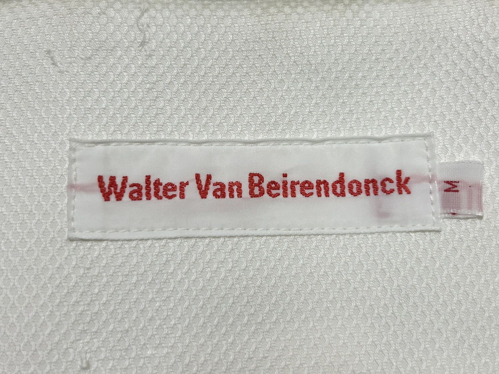 Walter Van Beirendonck Oversized Collar Neck Size ONE SIZE - 6 Thumbnail