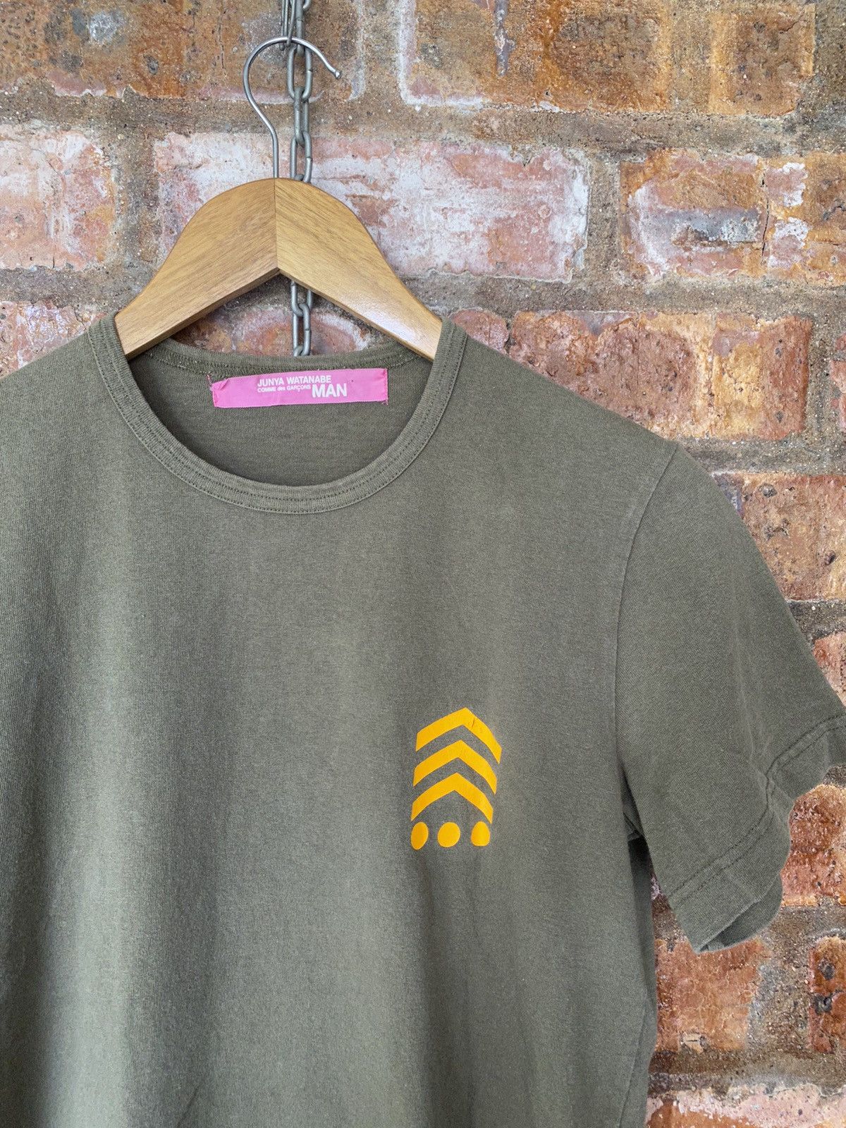 Comme des Garcons Homme Plus SS04 Junya Watanabe Military tee Size US XS / EU 42 / 0 - 6 Thumbnail