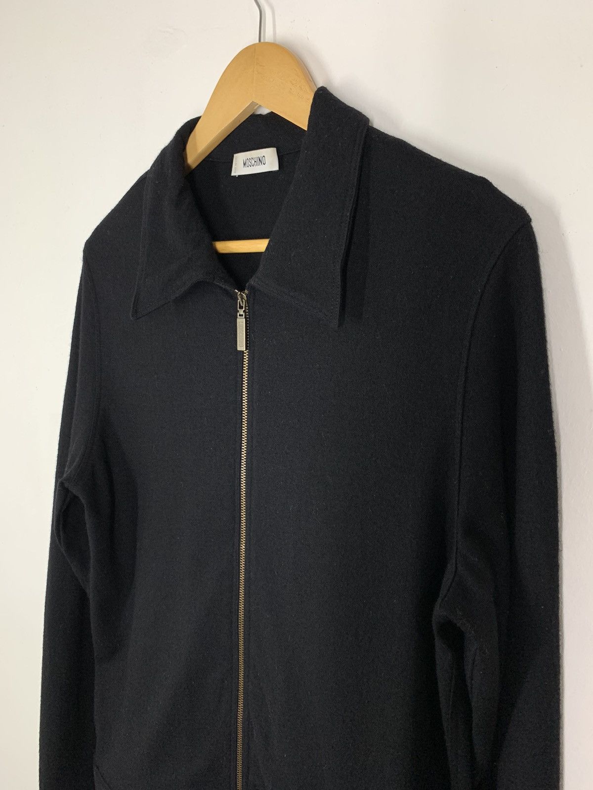 Designer × Moschino Vintage Moschino Full Zip Jacket Size US M / EU 48-50 / 2 - 13 Thumbnail