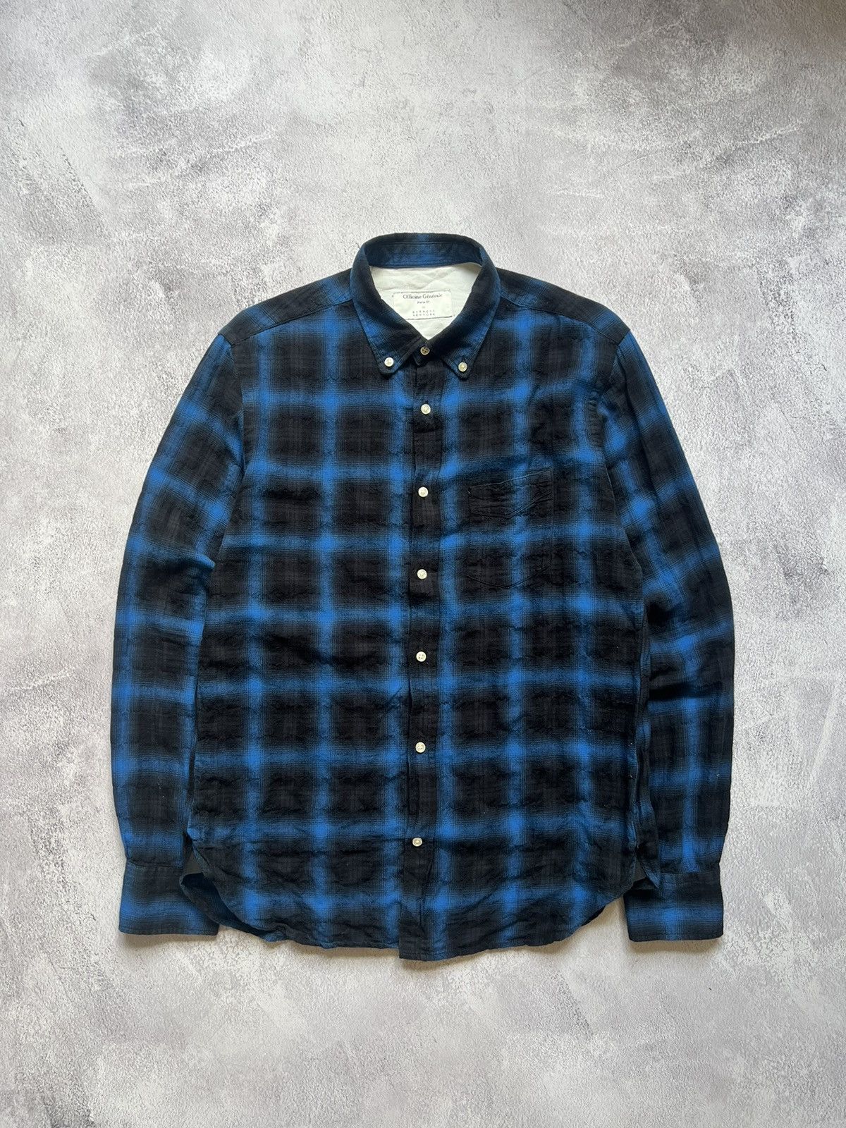 Officine Generale Officine Generale Paris Cotton Flannel Shirt Men’s Size:M Size US M / EU 48-50 / 2 - 1 Thumbnail