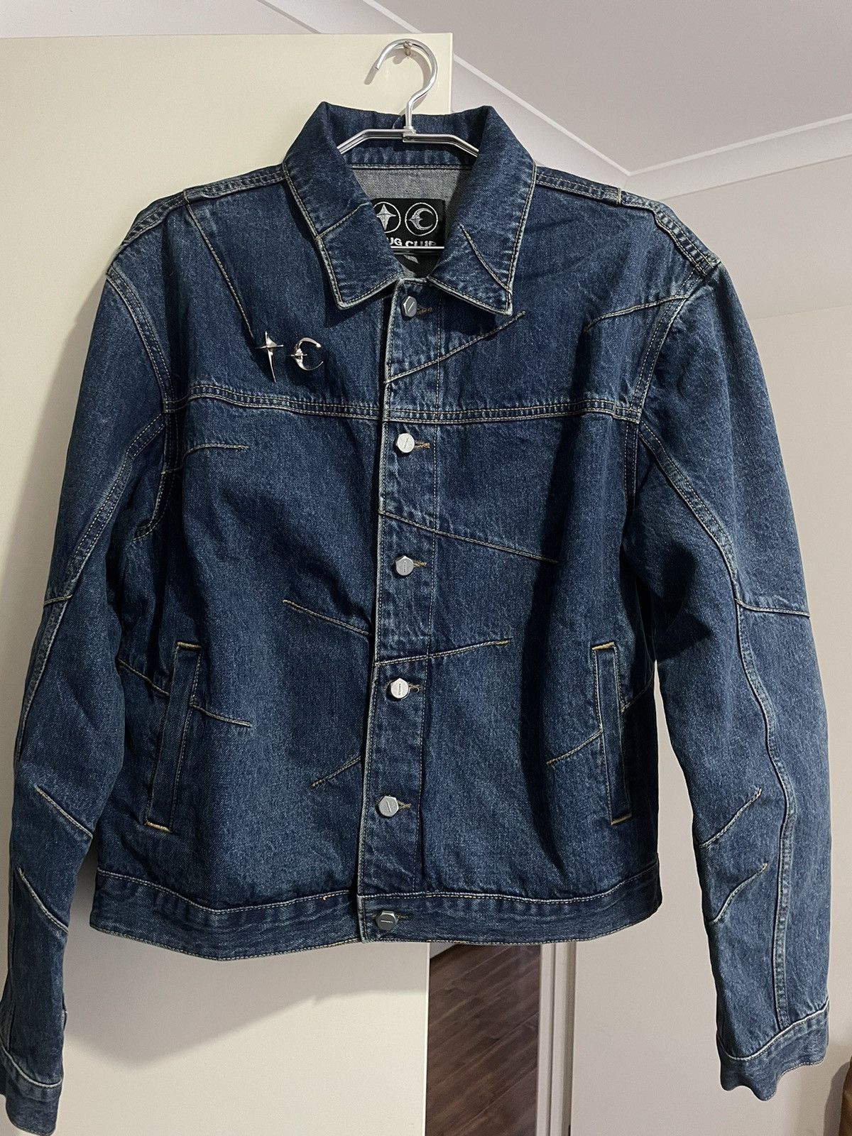 Thug Club Thug Club Pin Denim Jacket Size US M / EU 48-50 / 2 - 4 Thumbnail