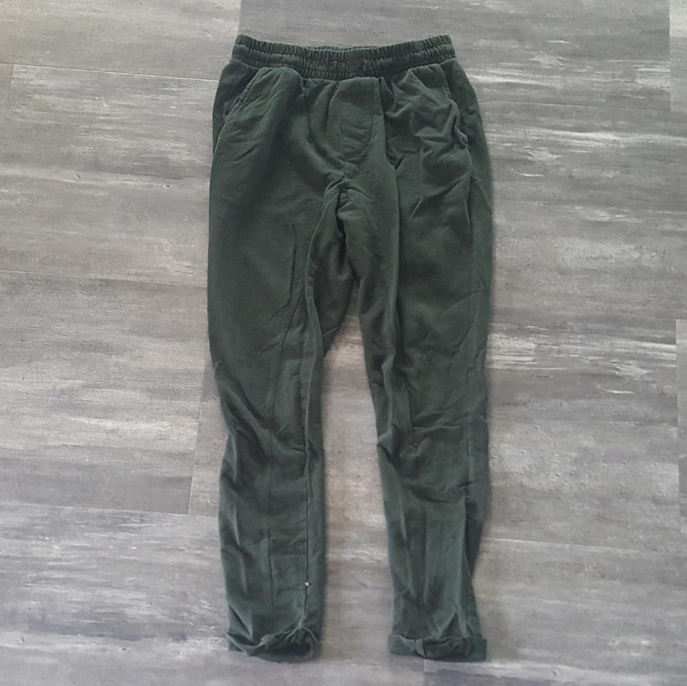 Zara Navy Camouflage F21 Cargo Track Pant Size 28" / US 6 / IT 42 - 1 Thumbnail
