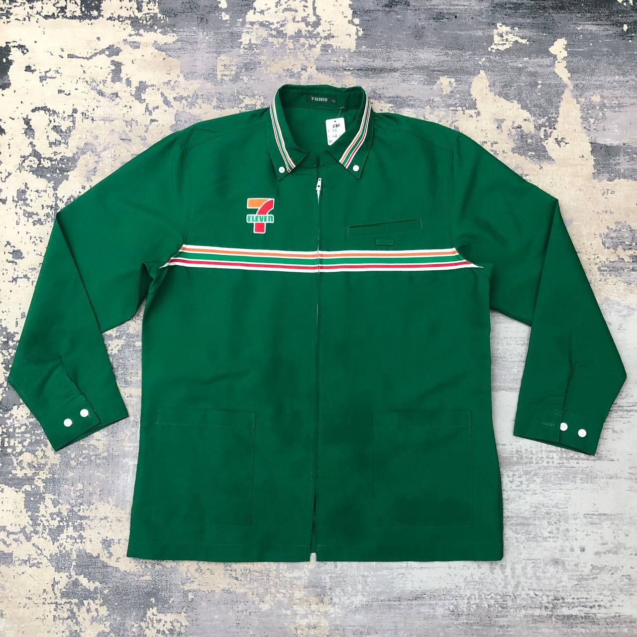 Other Y570 7 ELEVEN UNIFORM JACKETS Size US L / EU 52-54 / 3 - 1 Thumbnail