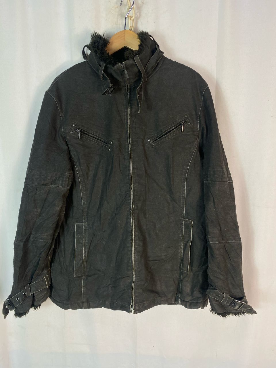 Japanese Brand Create barefoot zipper jacket Size US M / EU 48-50 / 2 - 1 Thumbnail
