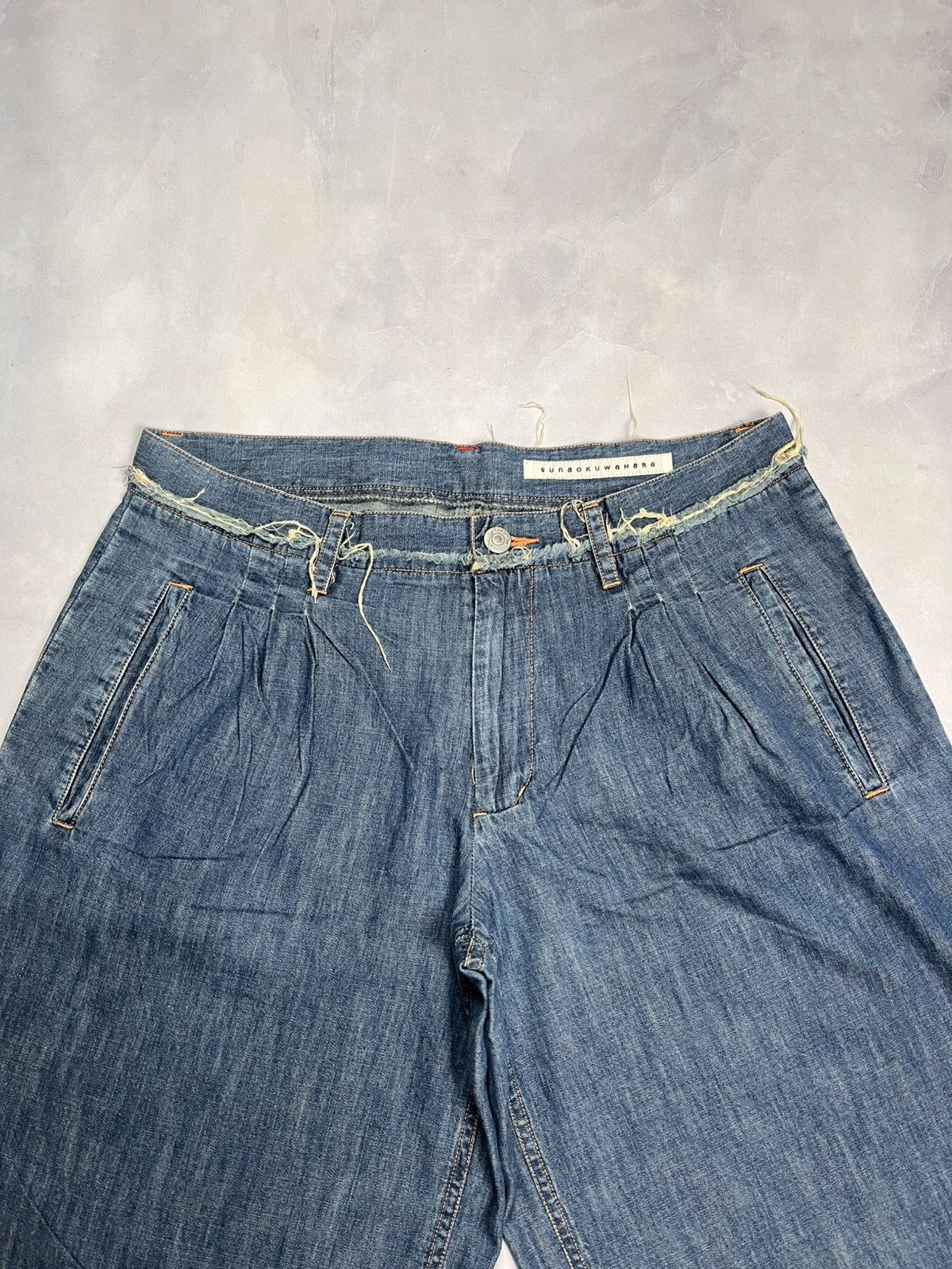 Issey Miyake Sunaokuwahara By Issey Miyake Jorts Size US 31 - 2 Thumbnail