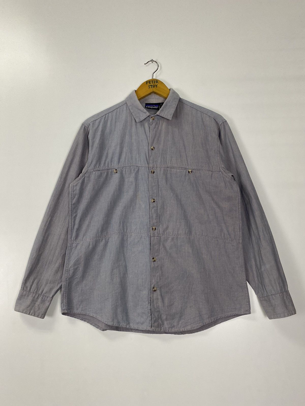 Patagonia × Vintage Vintage Patagonia Button Up Size US M / EU 48-50 / 2 - 1 Thumbnail