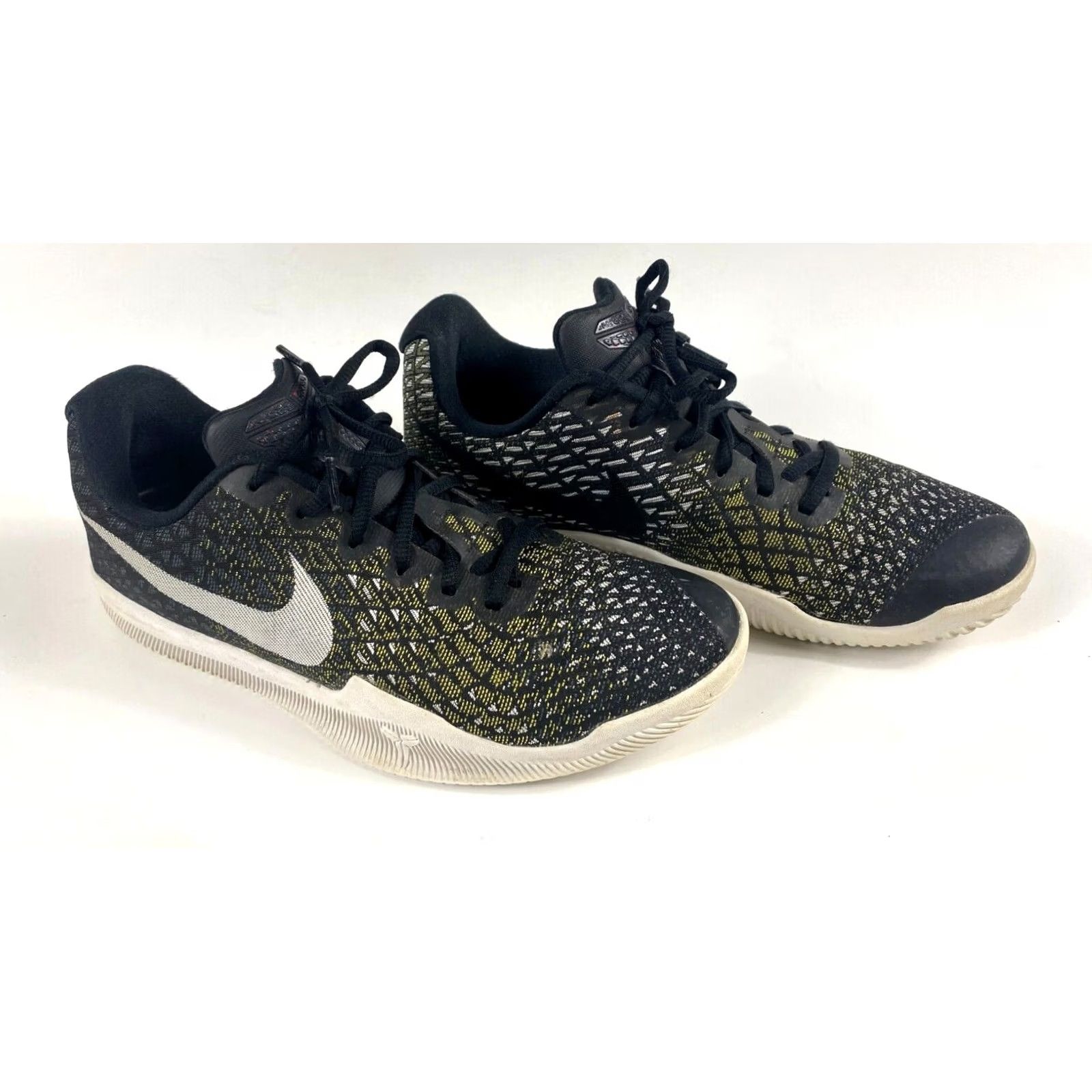Nike Nike Kobe Mamba Instinct Dark Grey Dynamic Yellow - Size US 8, EU 41, UK 7 - Men’s Athletic Sneaker 852473-017 Size US 7 / EU 40 - 4 Thumbnail