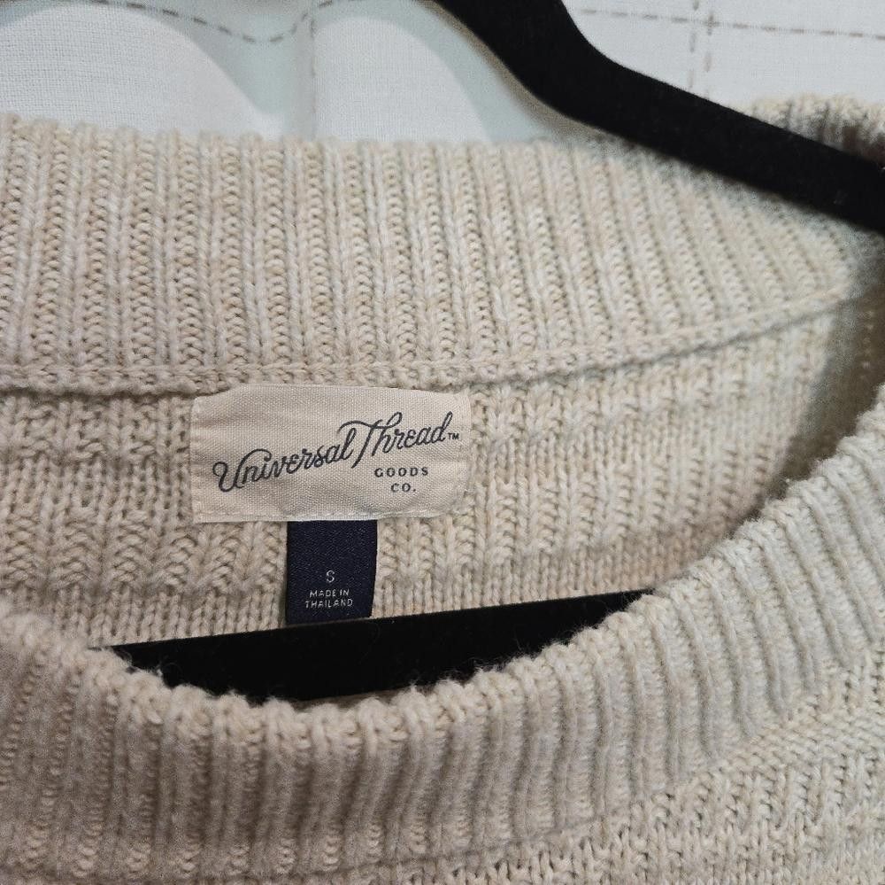 Designer Universal Thread Knit Sweater Size S / US 4 / IT 40 - 2 Thumbnail