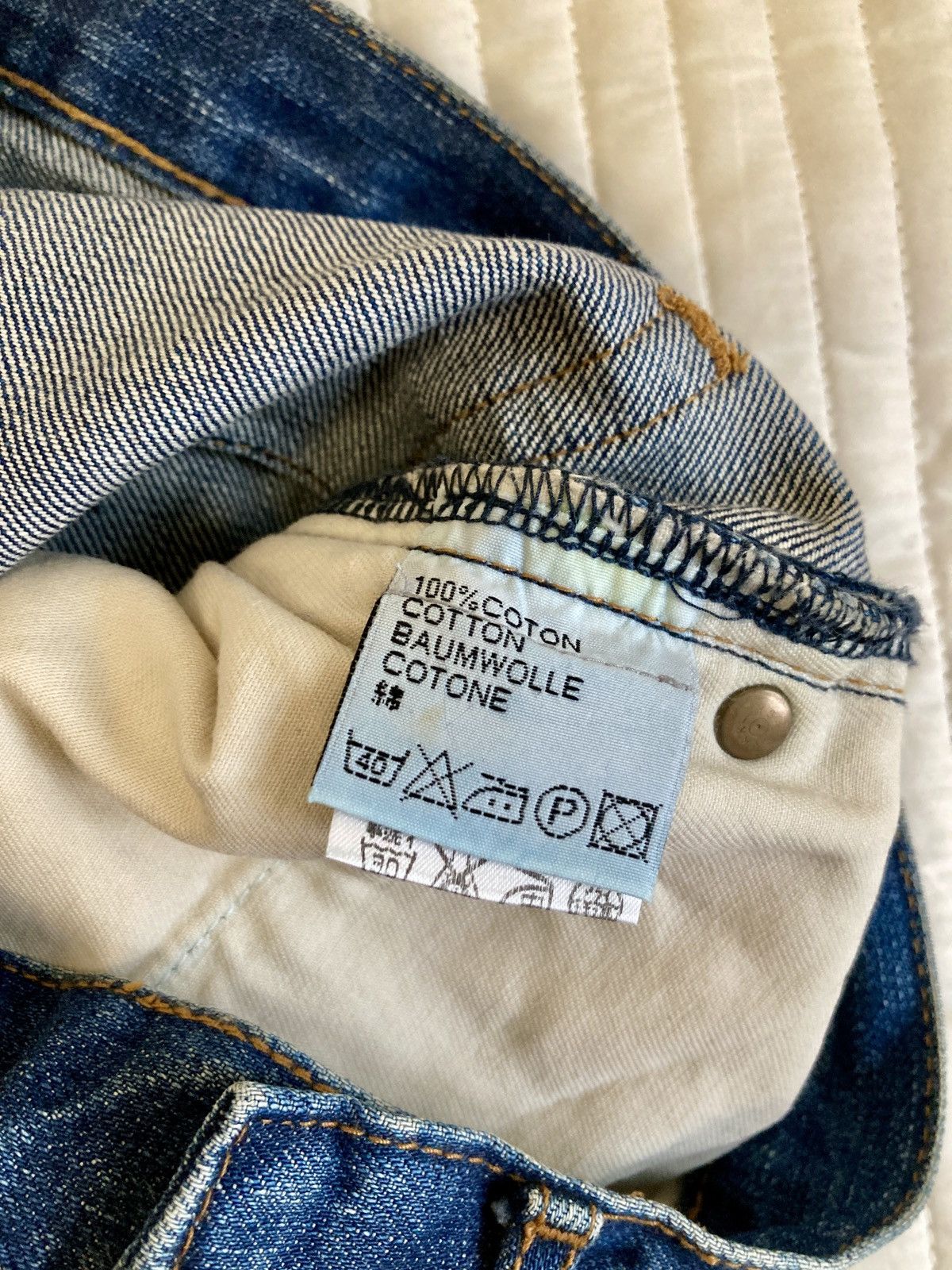 Hedi Slimane DIOR HOMME BY HEDI SLIMANE FW06 Super Skinny Claw Jeans Size US 27 - 8 Thumbnail