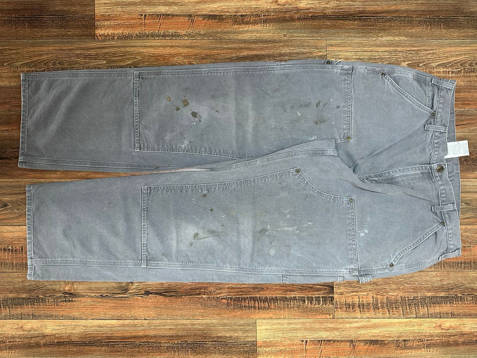 Vintage Carhartt double knee workwear pants B136 GVL