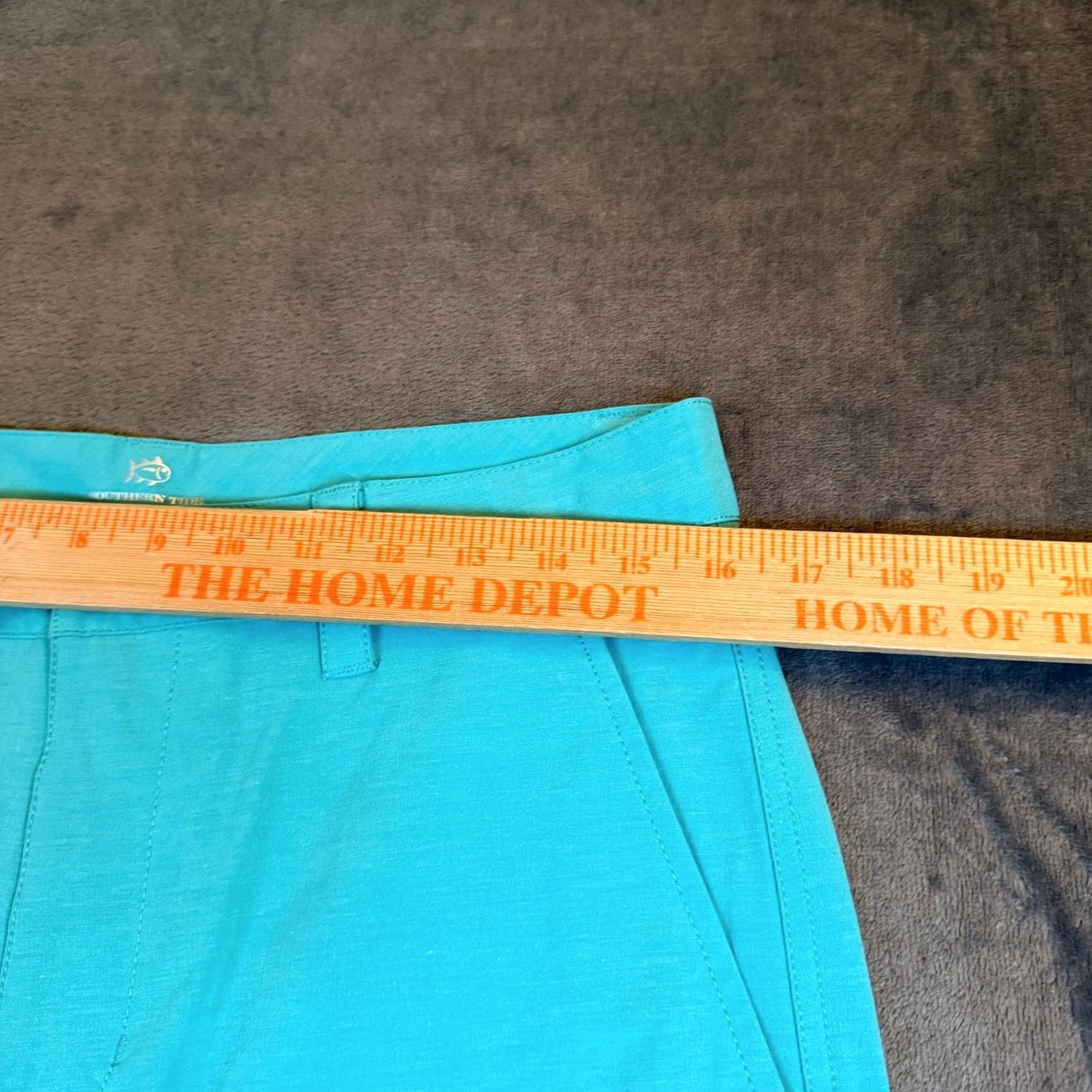 Southern Tide Southern Tide Performance Shorts Mens 30 Teal Stretch Moisture Wicking NWT Size US 30 / EU 46 - 6 Thumbnail