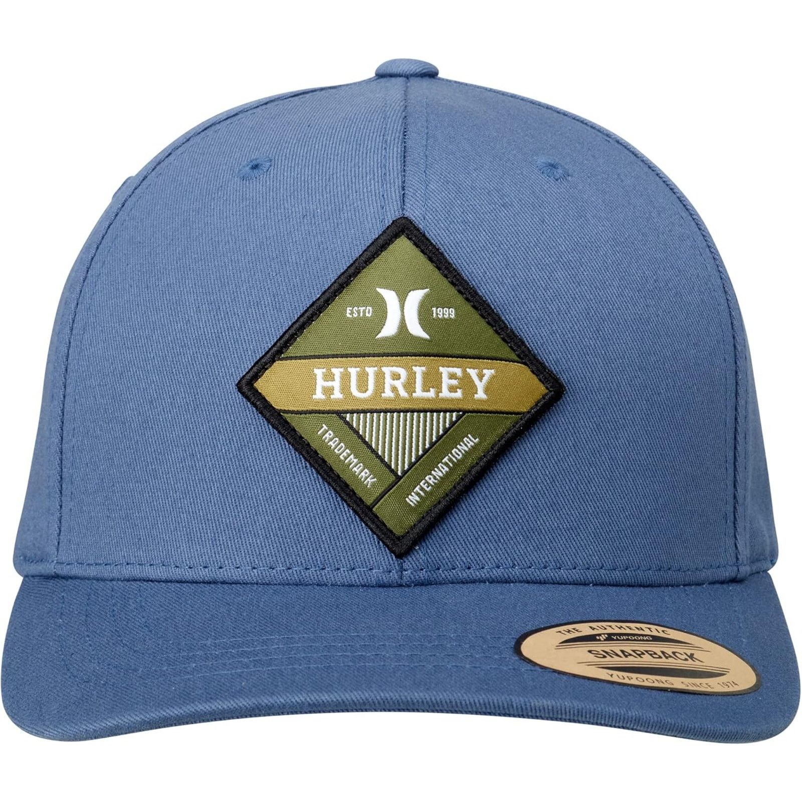 Hurley Hurley Men's Hat Triad Snapback Cap in Midnight Navy Size ONE SIZE - 2 Thumbnail