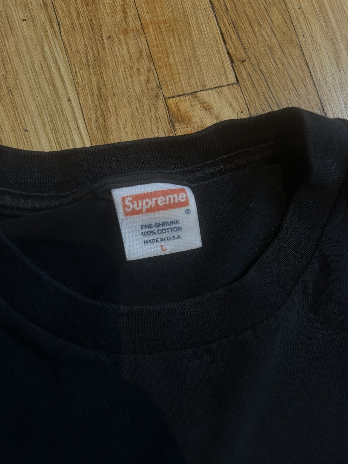 Supreme Supreme Harajuku Snakeskin Box Logo Size US L / EU 52-54 / 3 - 3 Thumbnail