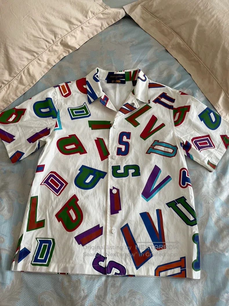 Louis Vuitton Louis Vuitton short sleeves shirt Size US M / EU 48-50 / 2 - 1 Thumbnail