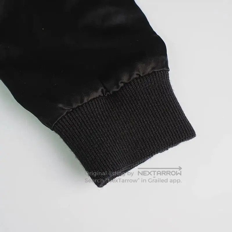 Yves Saint Laurent YSL Black Polyester Logo Jacket for Women . Size L / US 10 / IT 46 - 8 Thumbnail