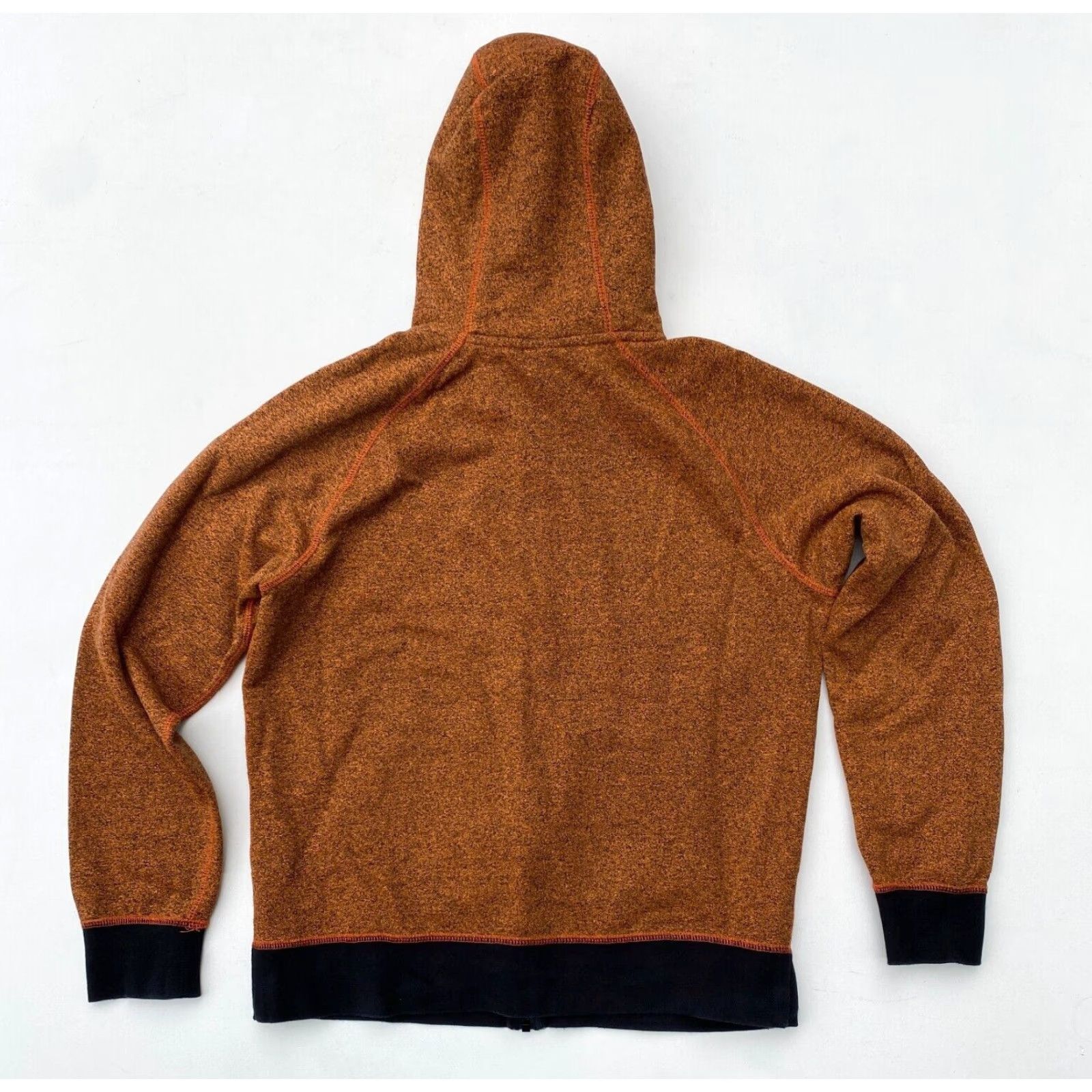 Nike Nike Men's Full Zip Hoodie Hooded Logo Vintage Sz M Orange Red Tag Size US M / EU 48-50 / 2 - 4 Thumbnail