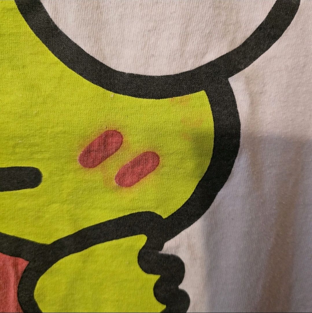 Vintage Vintage Sanrio Keroppi T-SHIRT Sz XL Size US XL / EU 56 / 4 - 4 Thumbnail