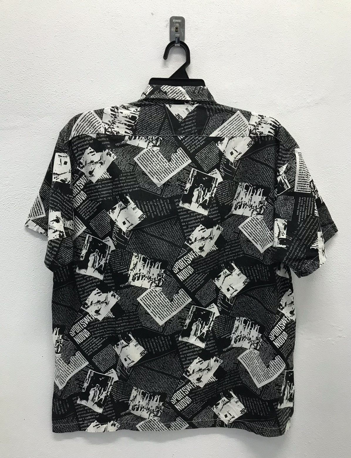 Vintage Vintage Leo Bro’s Short Sleeve Shirt Button Up Size US L / EU 52-54 / 3 - 2 Thumbnail