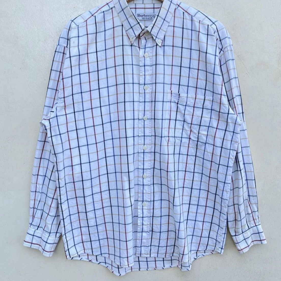 Burberry Vintage Burberrys’ Shirt Button Ups Size US L / EU 52-54 / 3 - 2 Thumbnail
