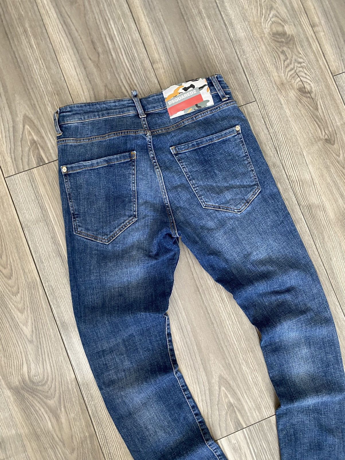 Dsquared2 Dsquared2 Luxury Denim Jeans Pants Mens Size 44 Size US 30 / EU 46 - 11 Thumbnail