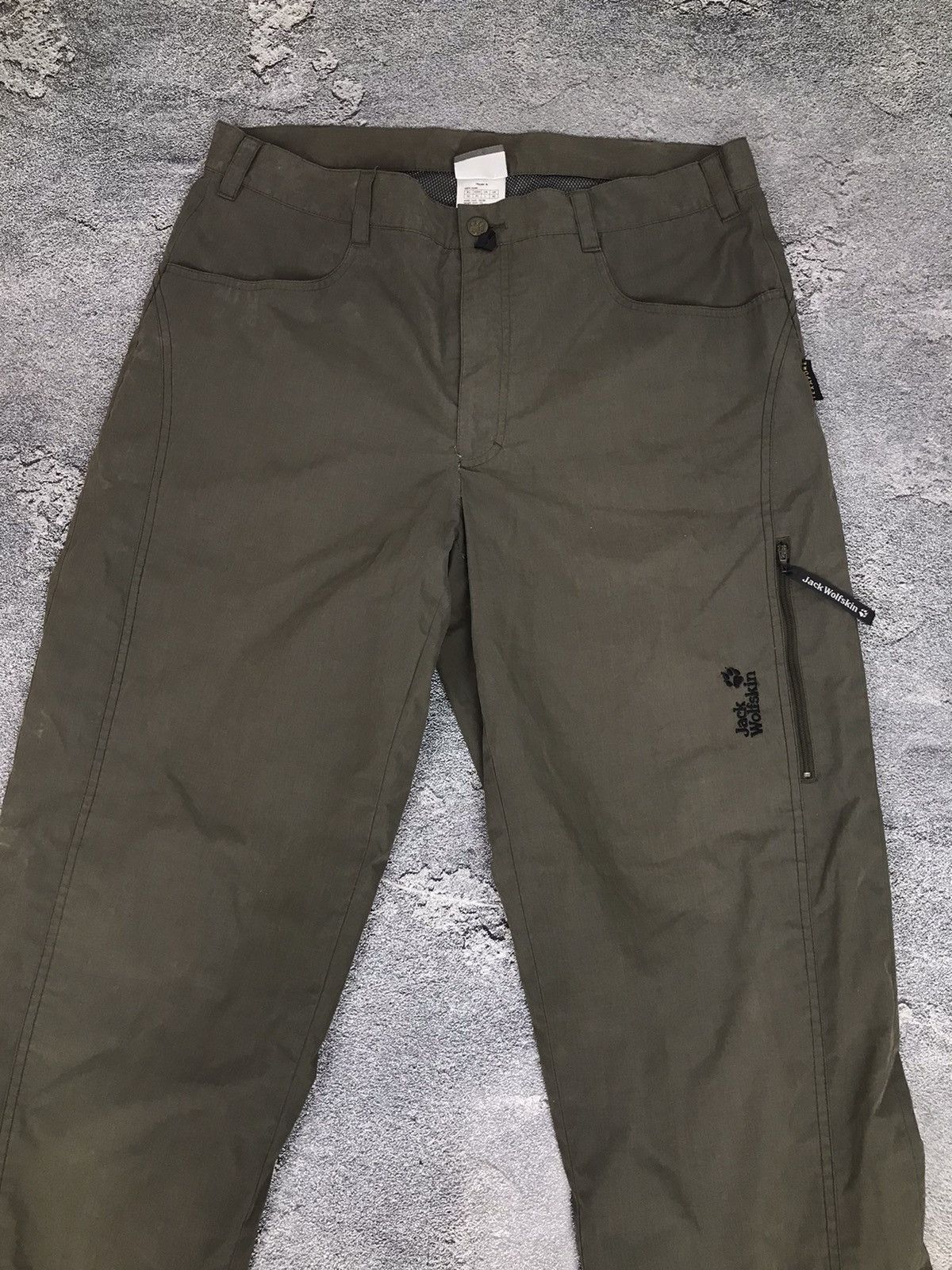 Jack Wolfskin Jack Wolfskin Waterproof,Windbreaker Pants,Activewear Size US 34 / EU 50 - 4 Thumbnail