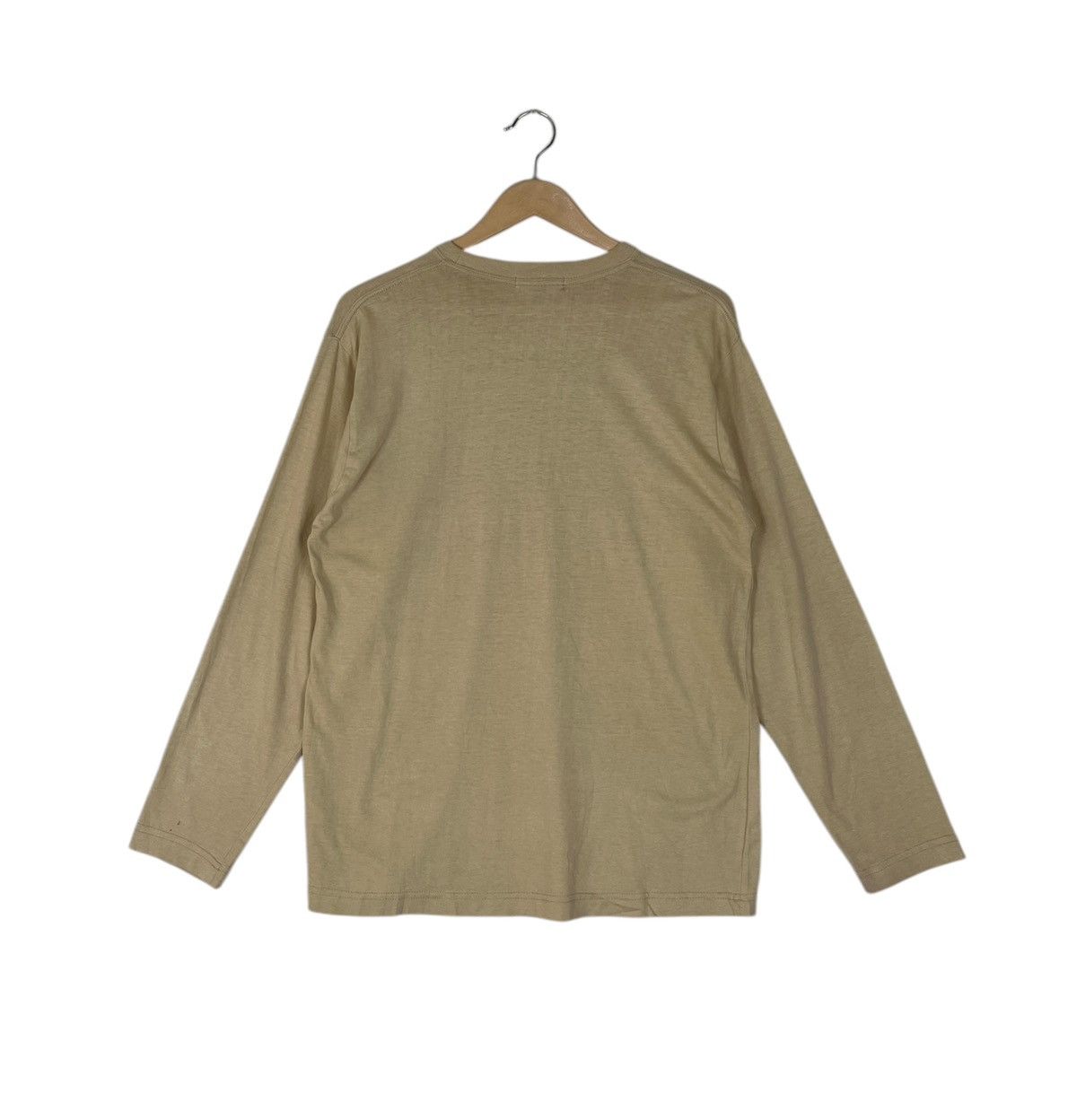 Japanese Brand × Yohji Yamamoto Sacsny Y’saccs by Yohji Yamamoto Longsleeve T shirt Size US M / EU 48-50 / 2 - 2 Thumbnail
