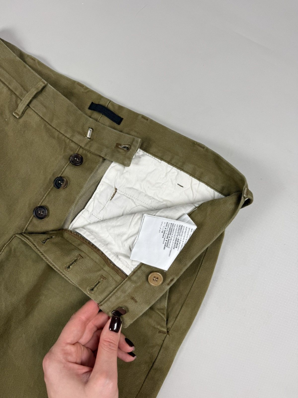 Prada Prada Milano Men’s Jeans Pants Size 31 Slim Fit Size US 31 - 13 Thumbnail