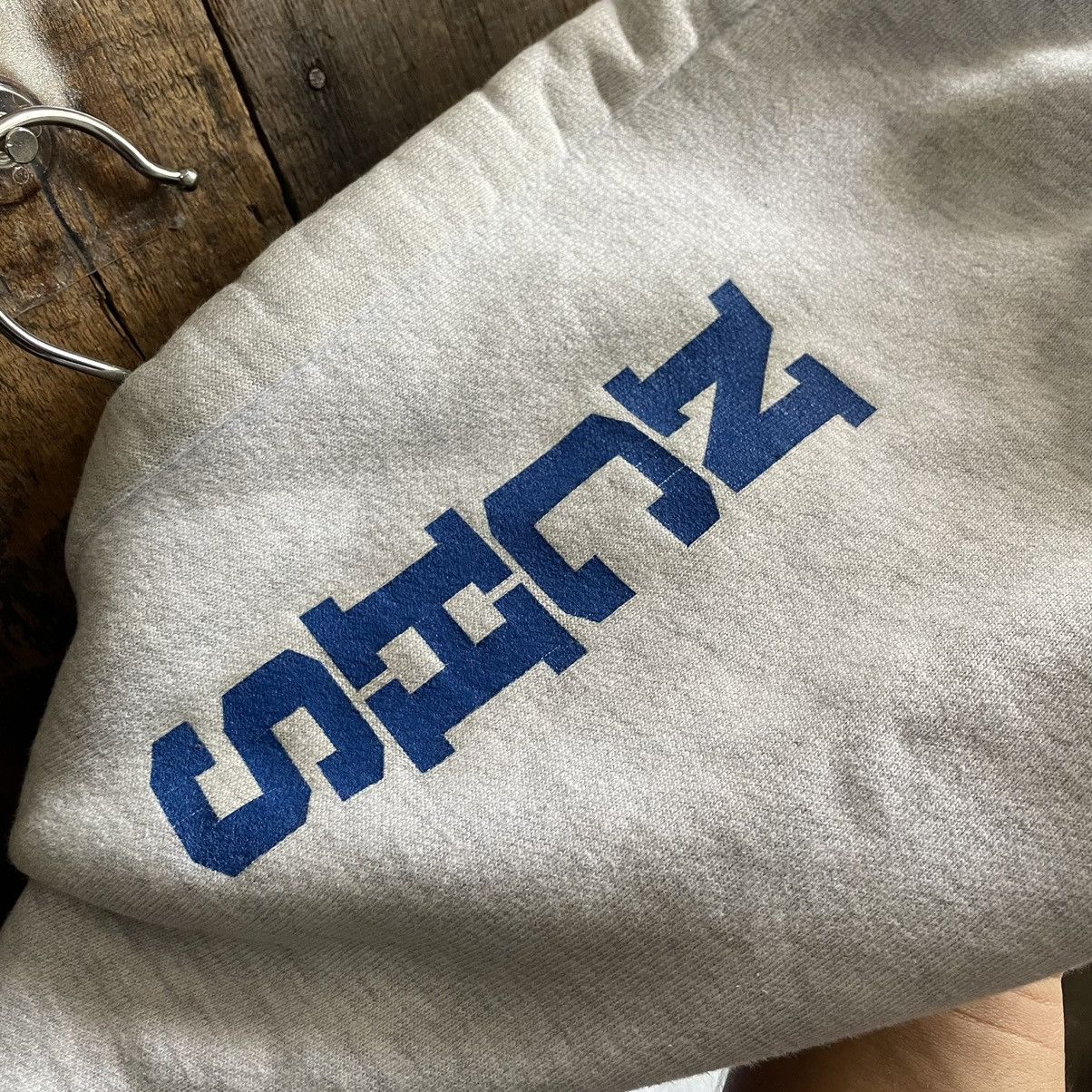 Champion × Vintage Vintage Y2K Champion Reverse Weave Viking Athletics Hoodie Size US S / EU 44-46 / 1 - 7 Thumbnail