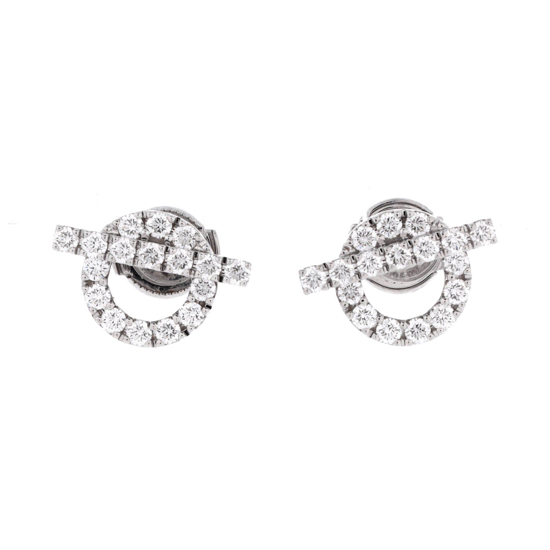 Hermes Finesse Stud Earrings Size ONE SIZE - 1 Thumbnail
