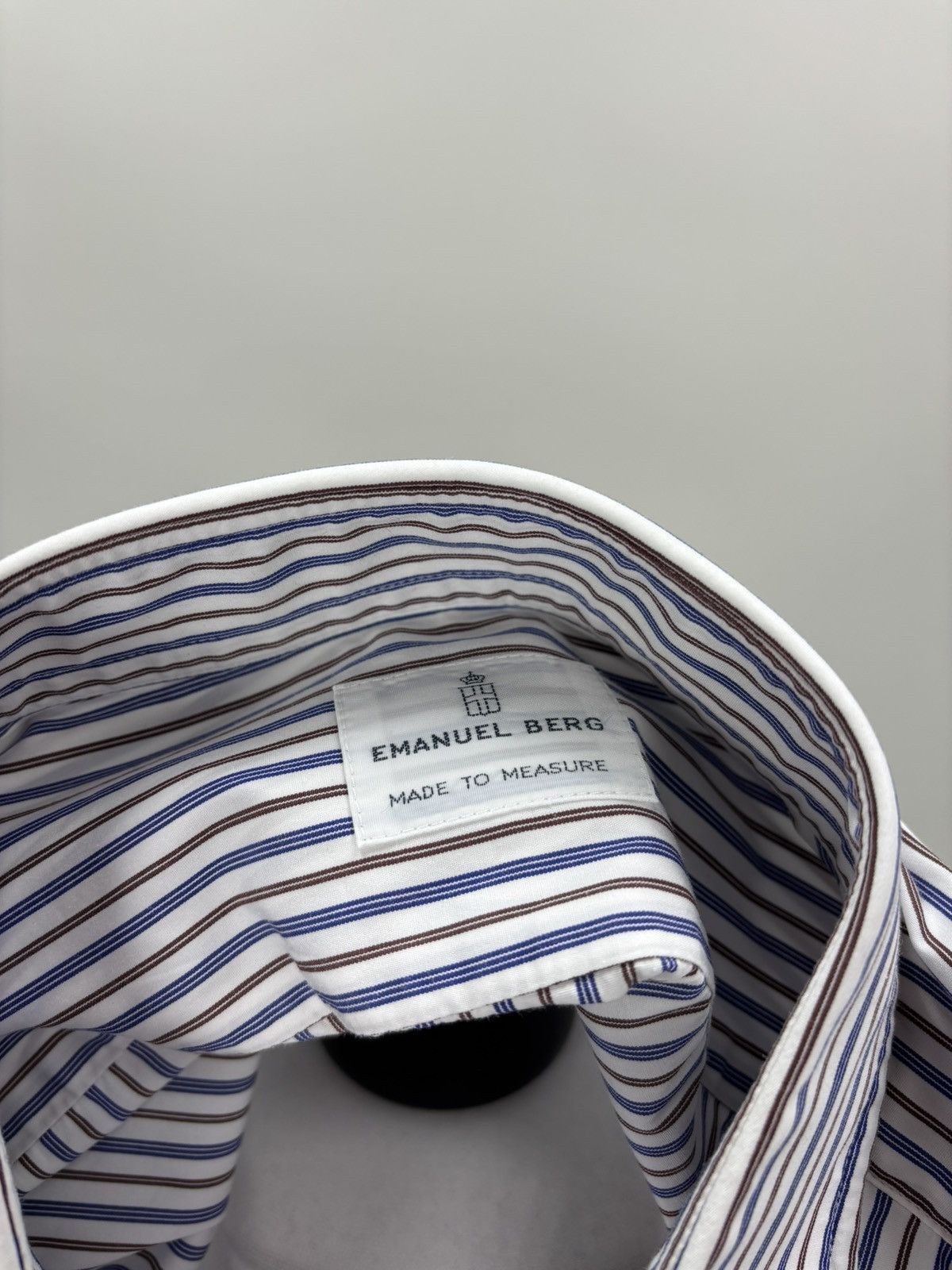 Other Mens shirt Emanuel Berg Size L/XL Color Multicolor Size US L / EU 52-54 / 3 - 10 Thumbnail
